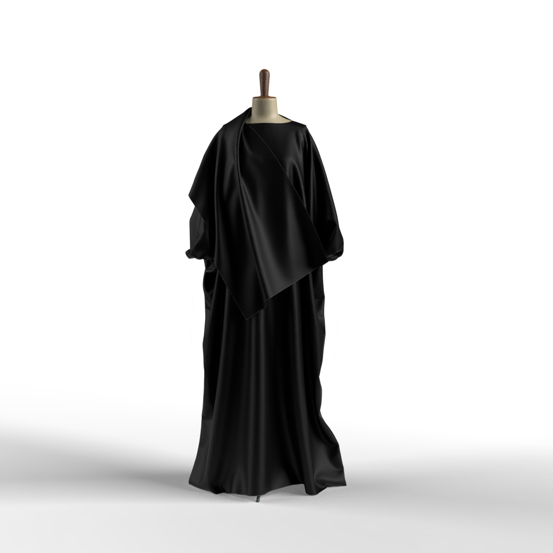 Prayer Wear - Isdal FULL BLACK