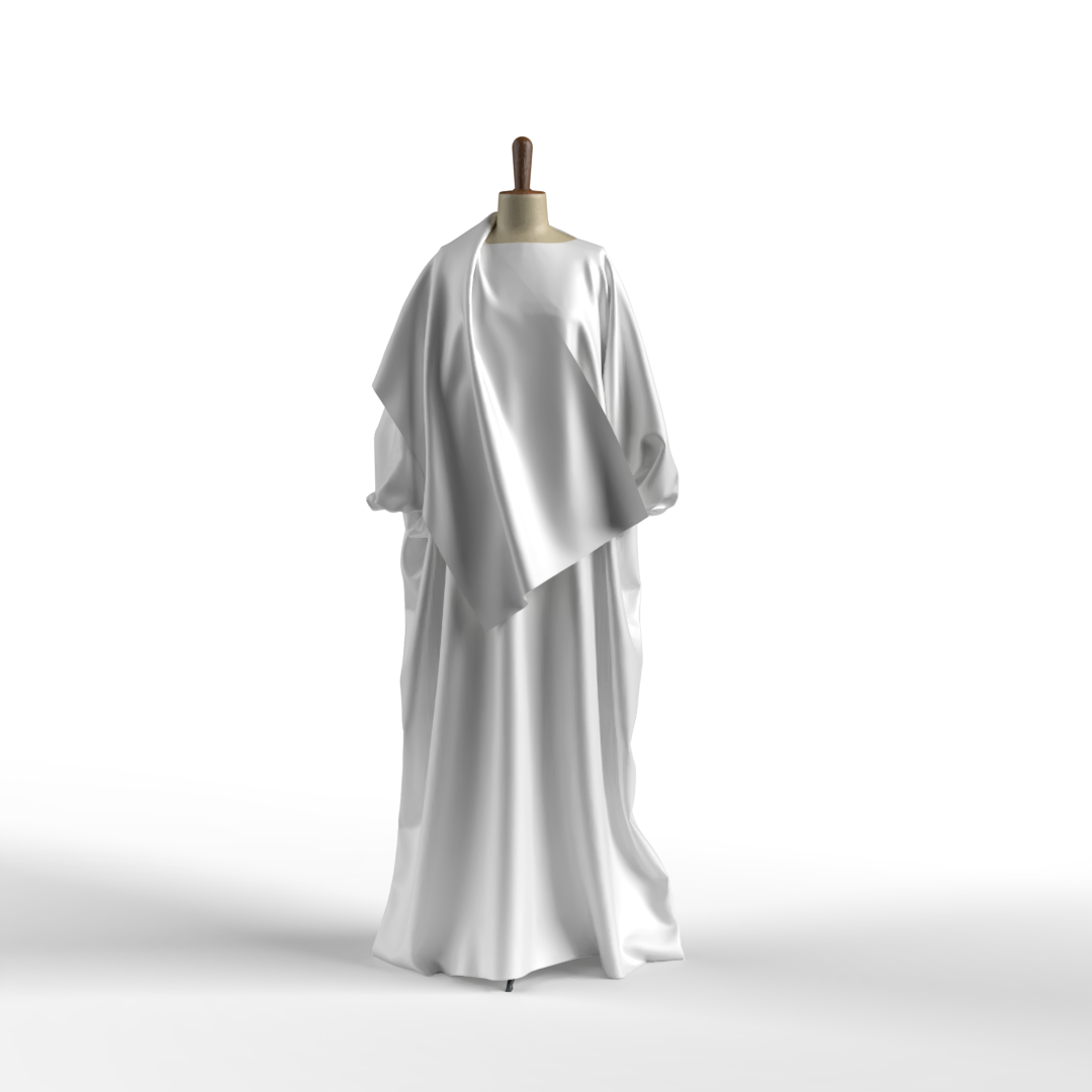 Prayer Wear - Isdal FULL WHITE