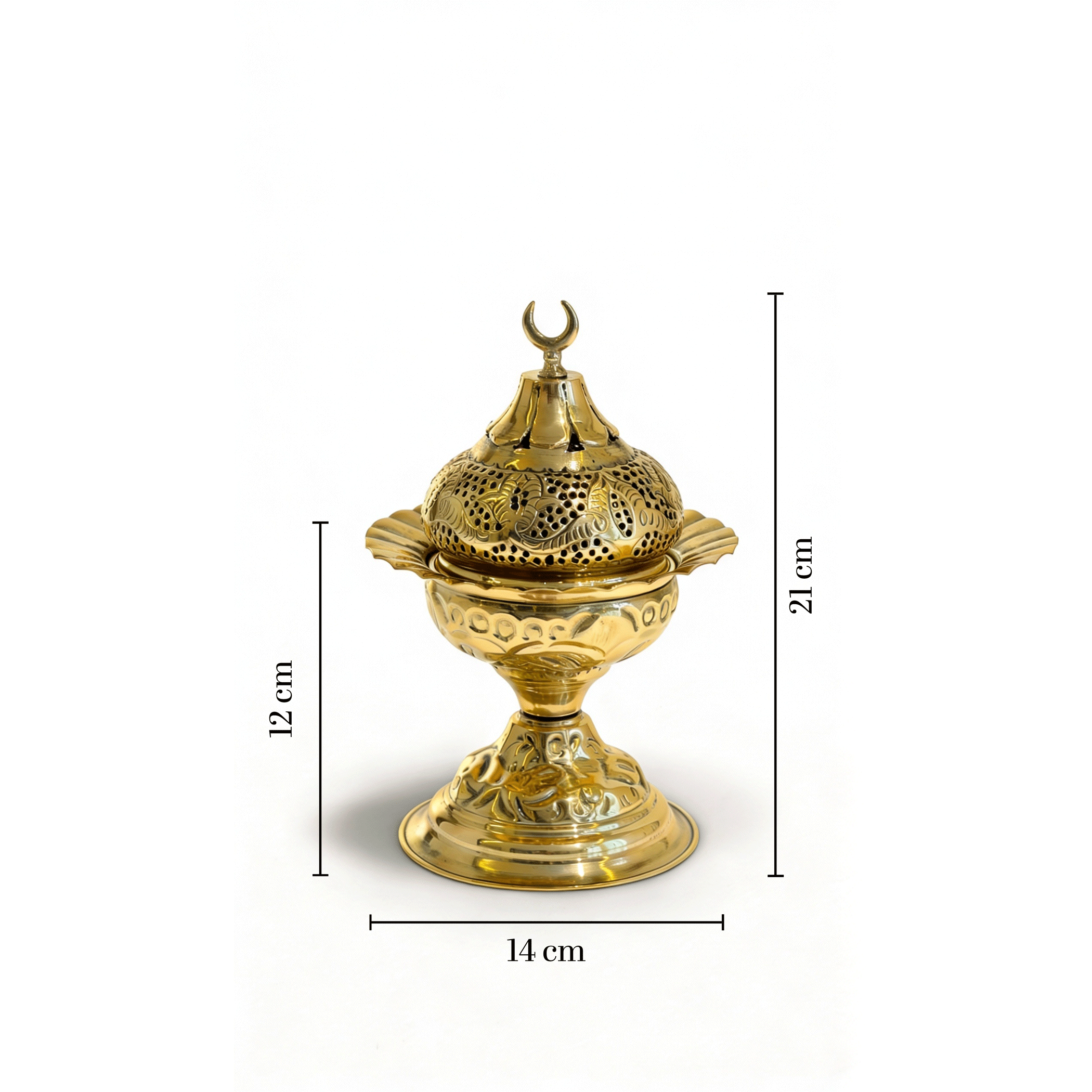 Incense Burner - Copper
