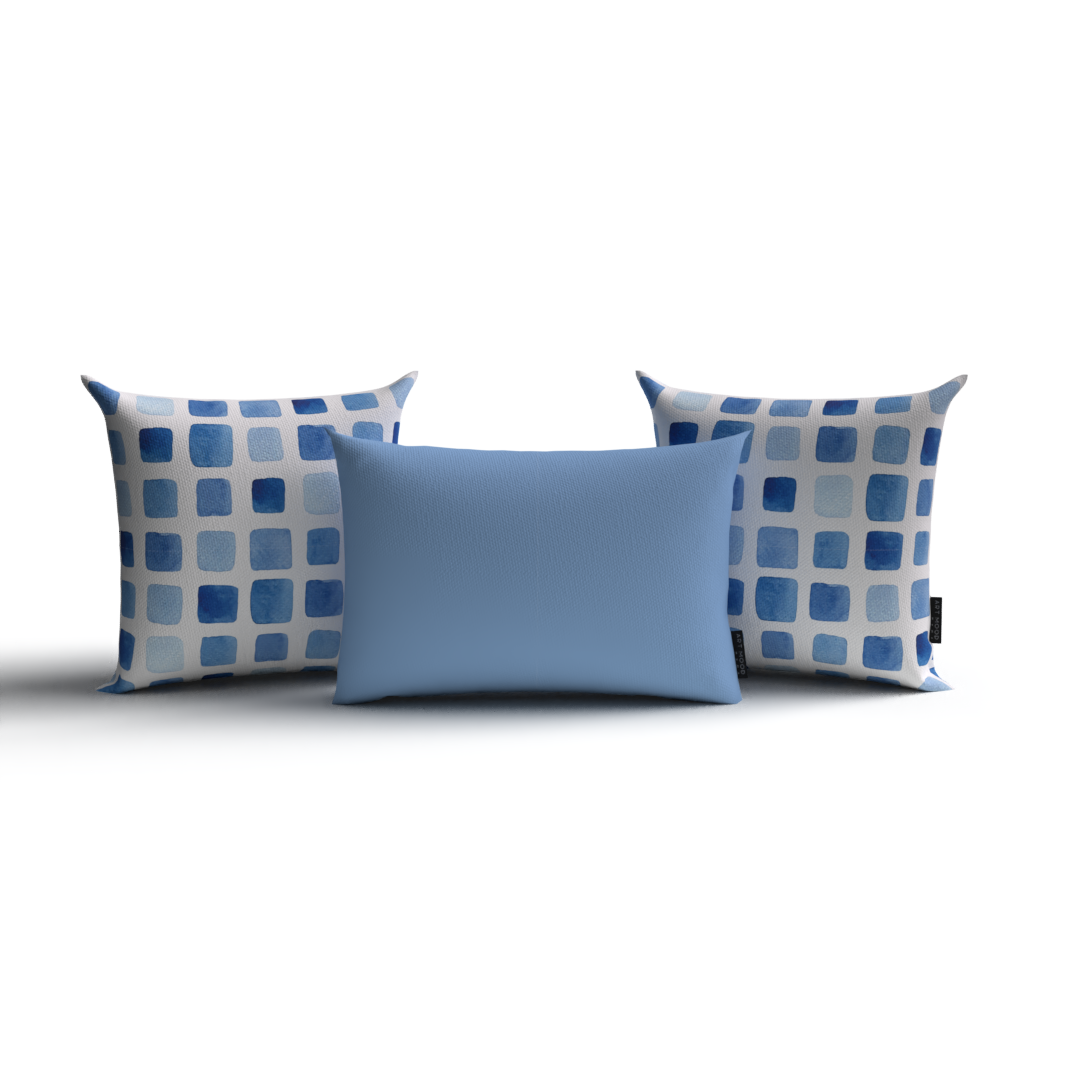 Stamps Cushion Set