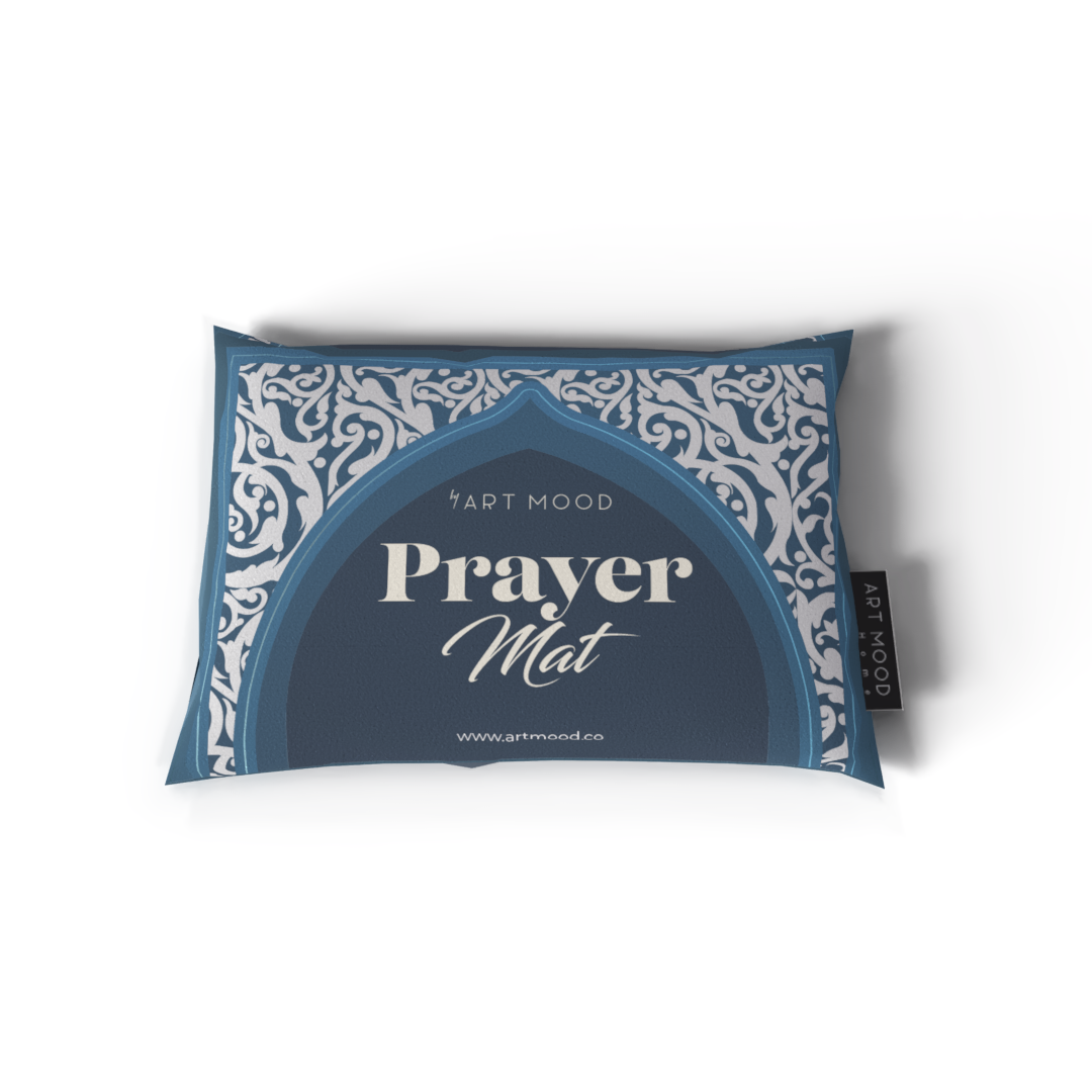 Prayer Mat AL-Hedaya Blue