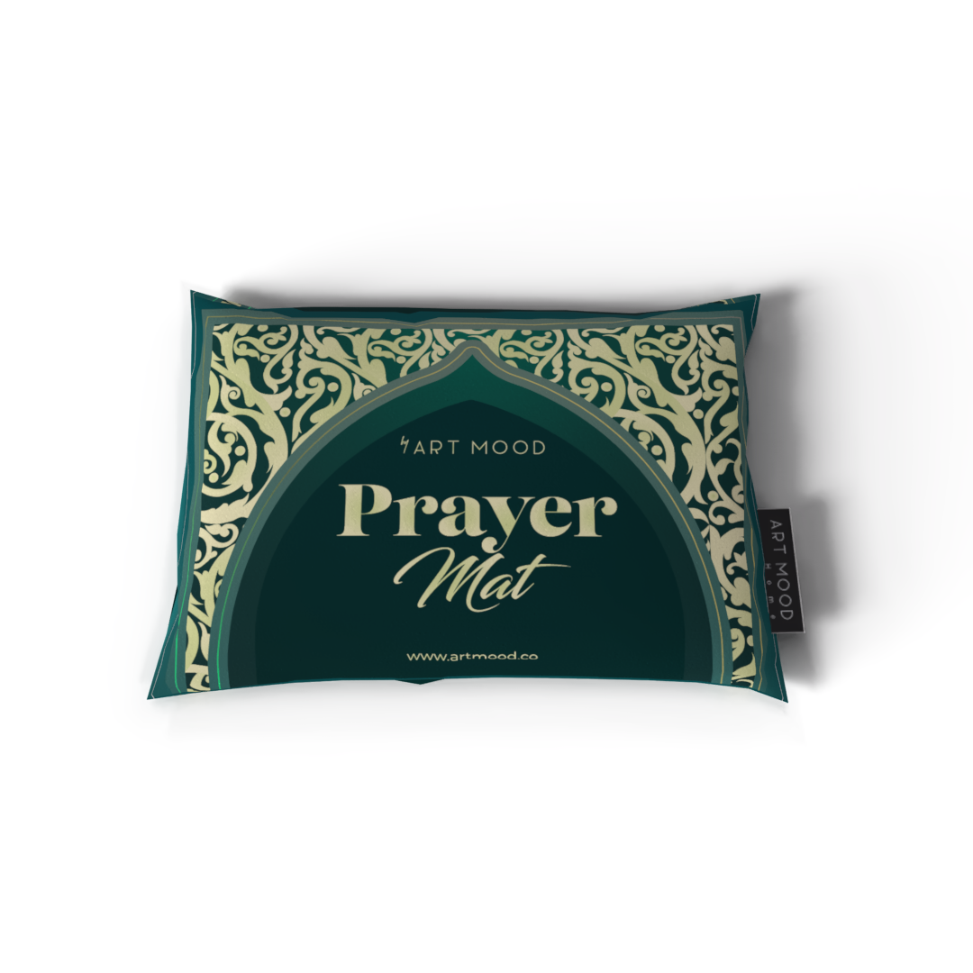 Prayer Mat AL-Hedaya Green