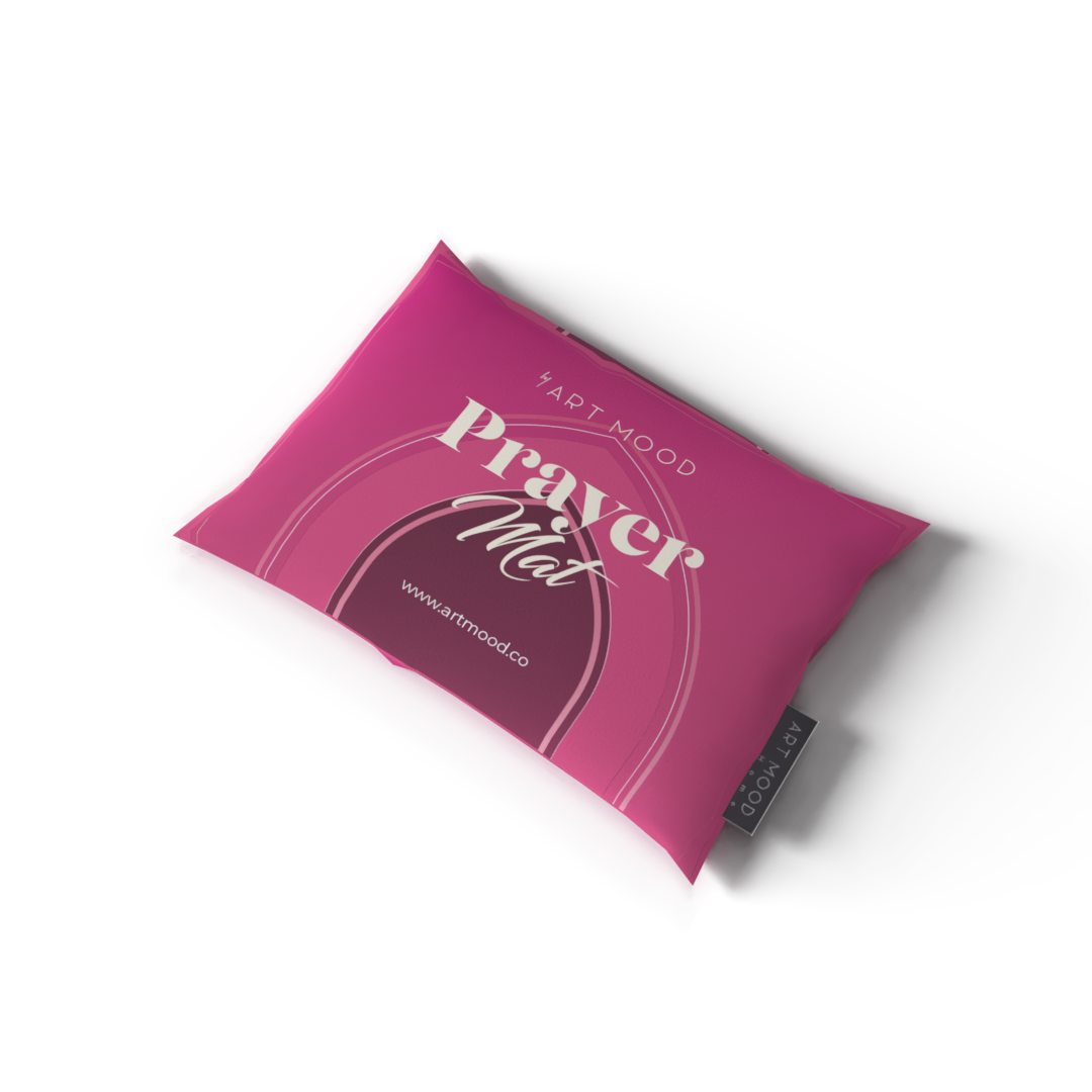Prayer Mat AL-Taqwa Pink