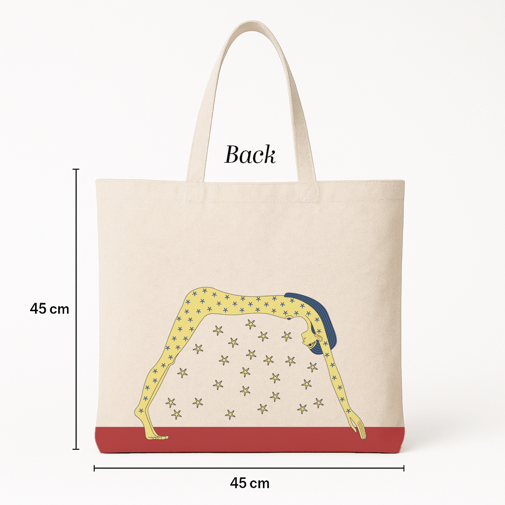Ancient Egyptian - Tote Bag + Pouch - Nut