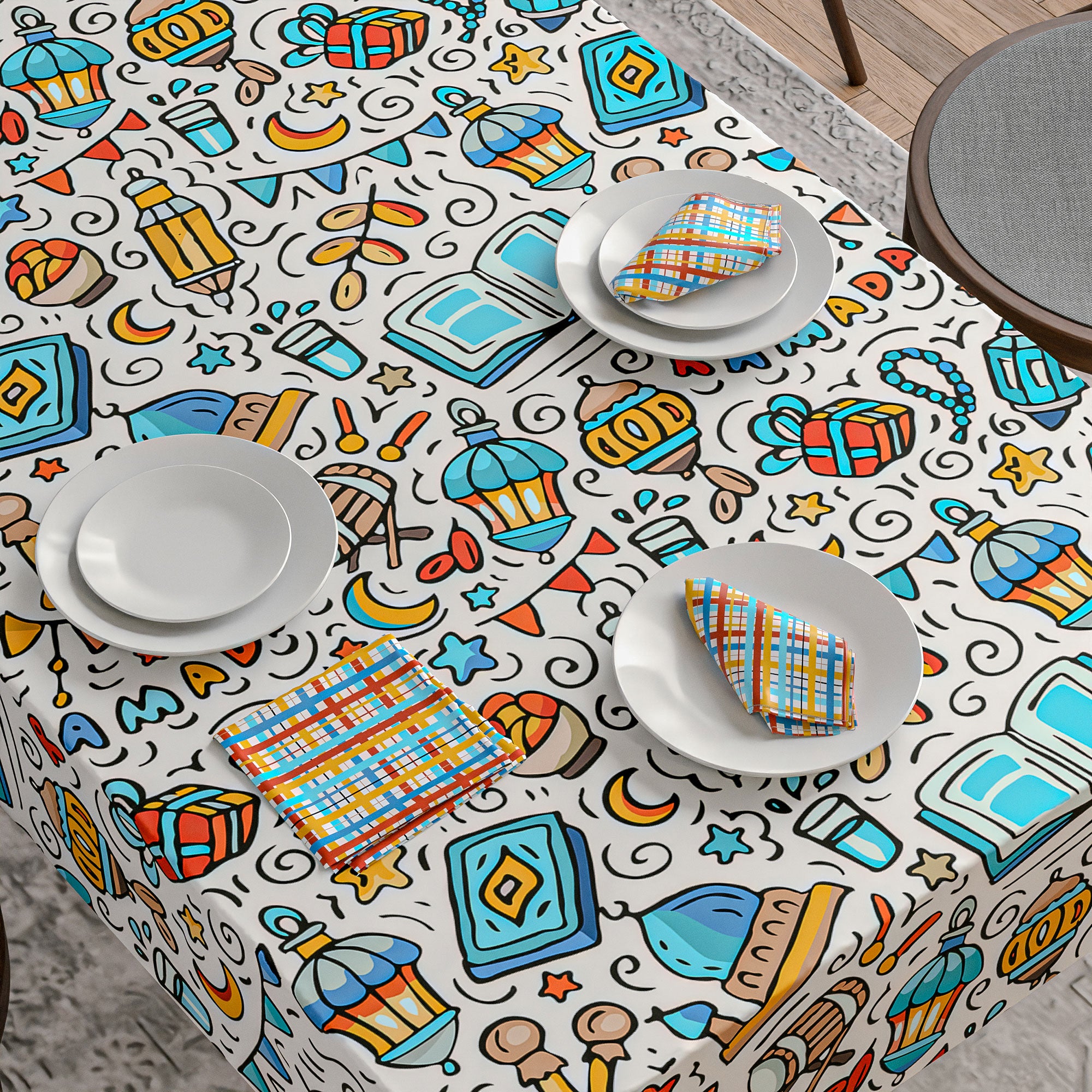Oros Tablecloth & Napkins Set