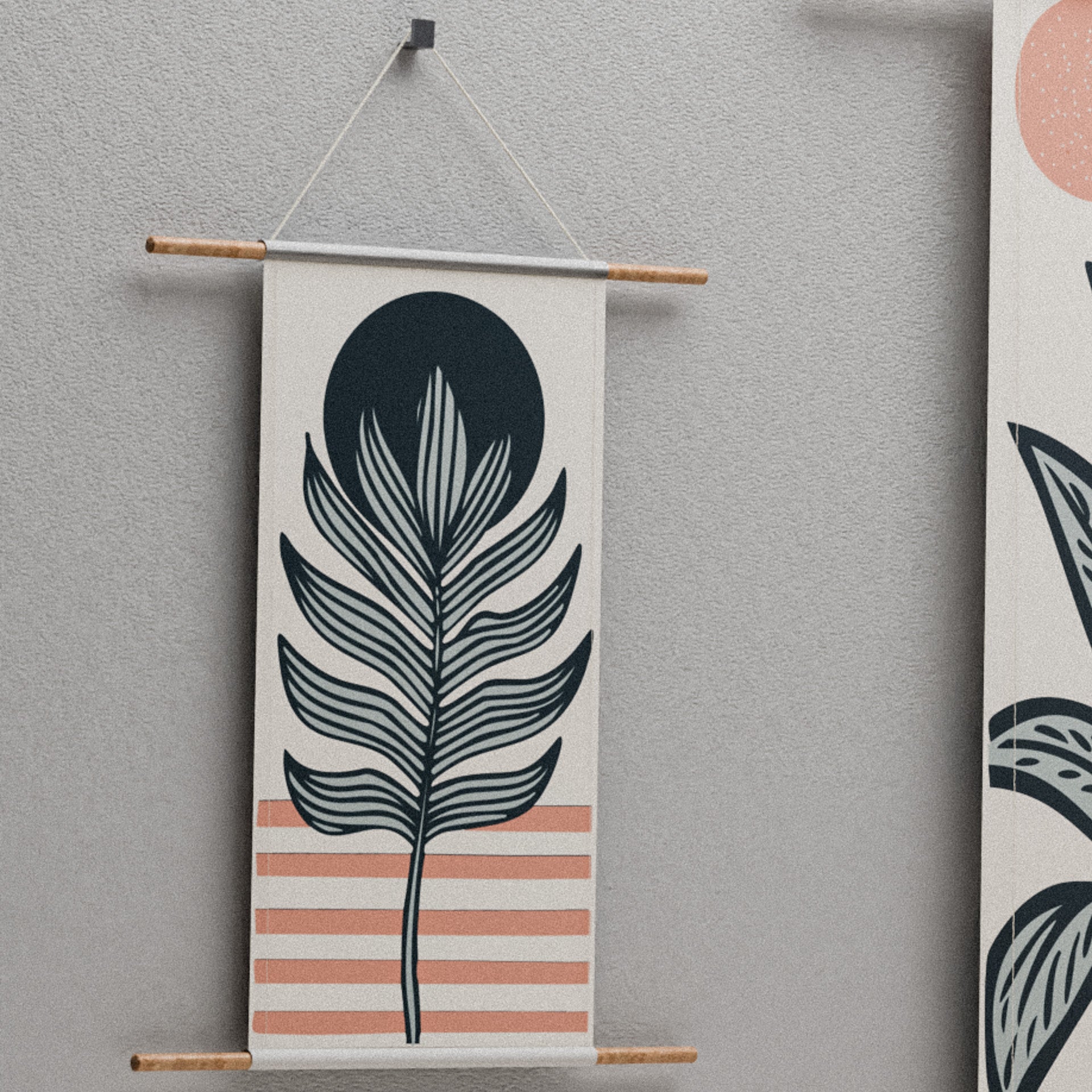 Aura Fabric Posters Set
