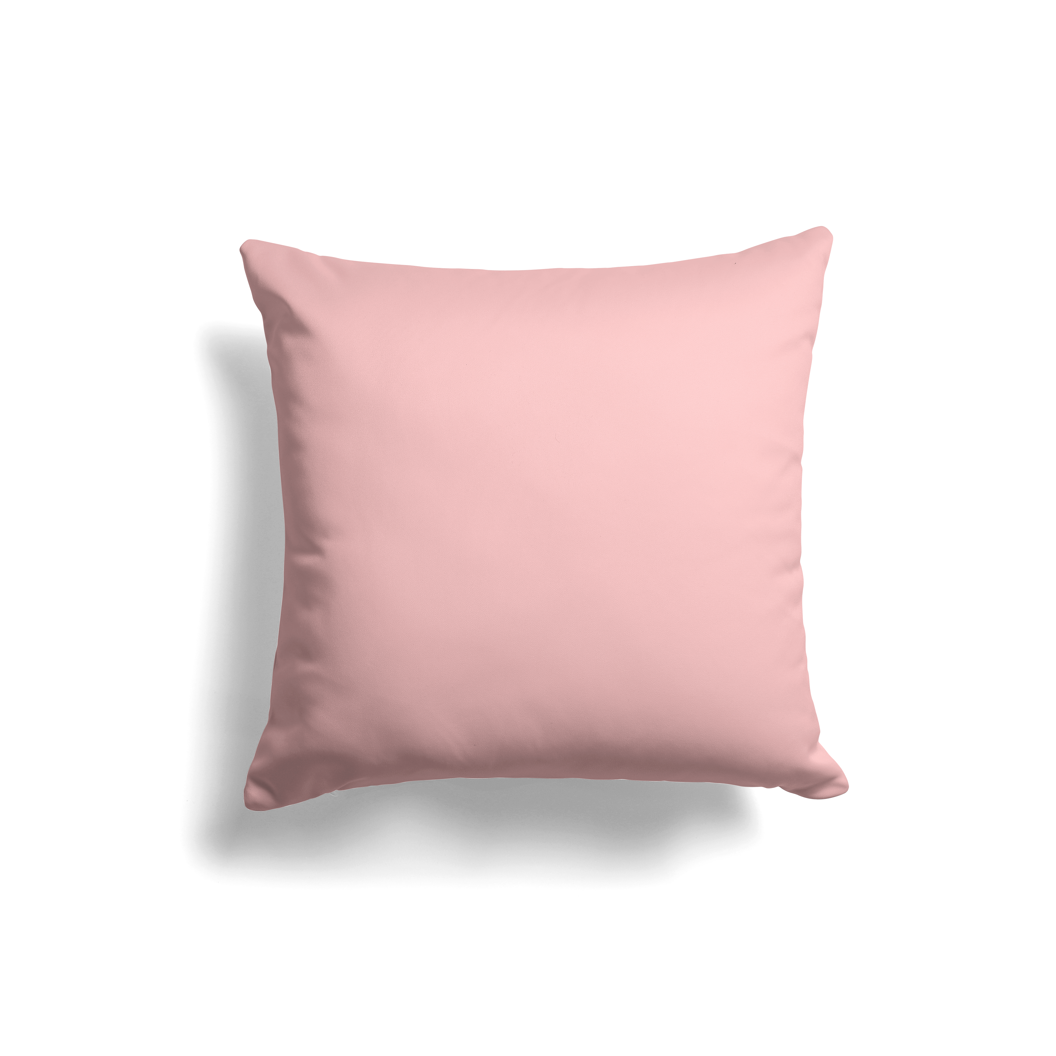 Plain Pink Cushion