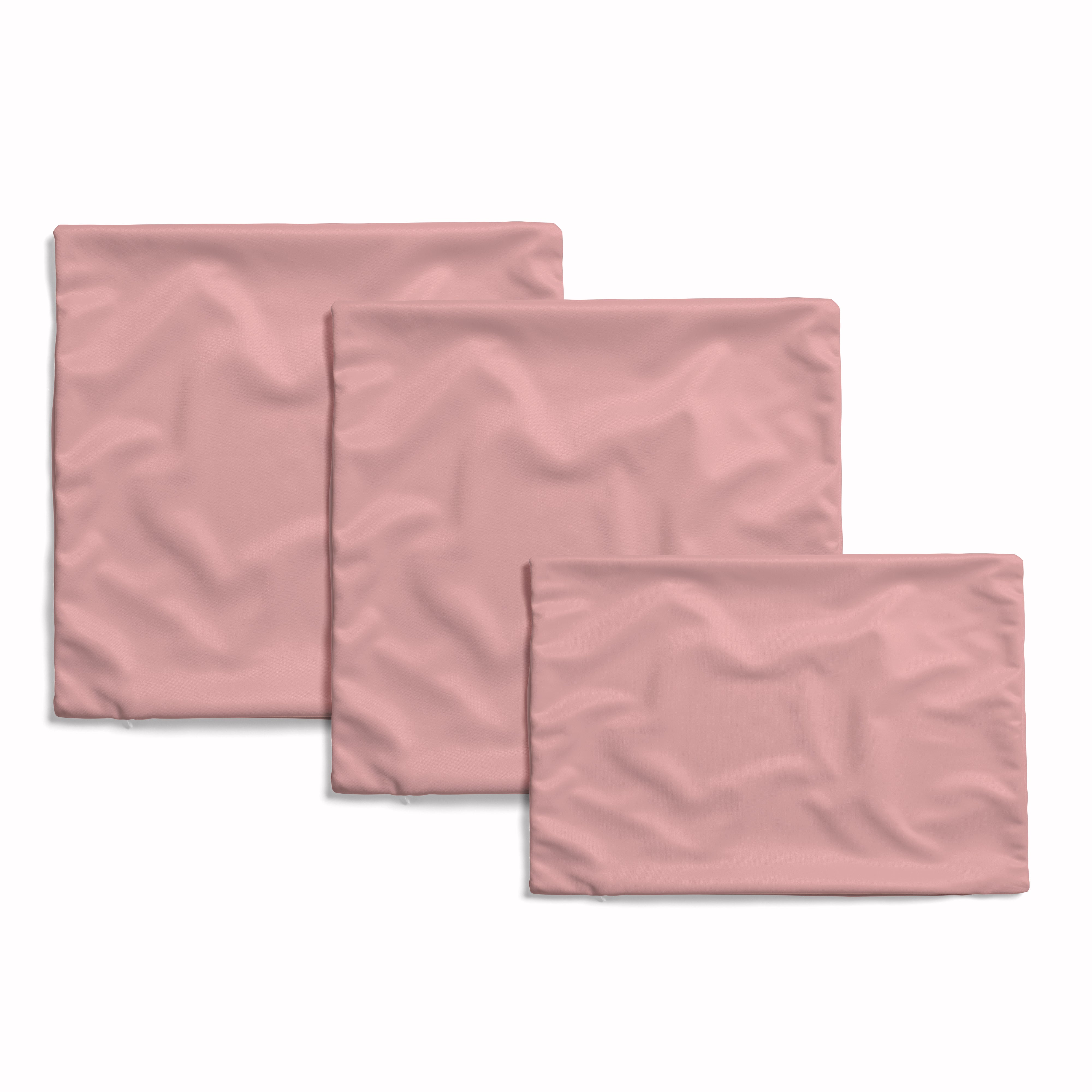 Plain Pink Cushion Set