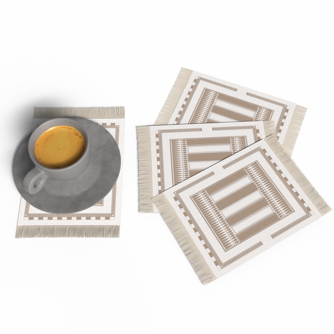 Wahawy - RUG COASTER SET