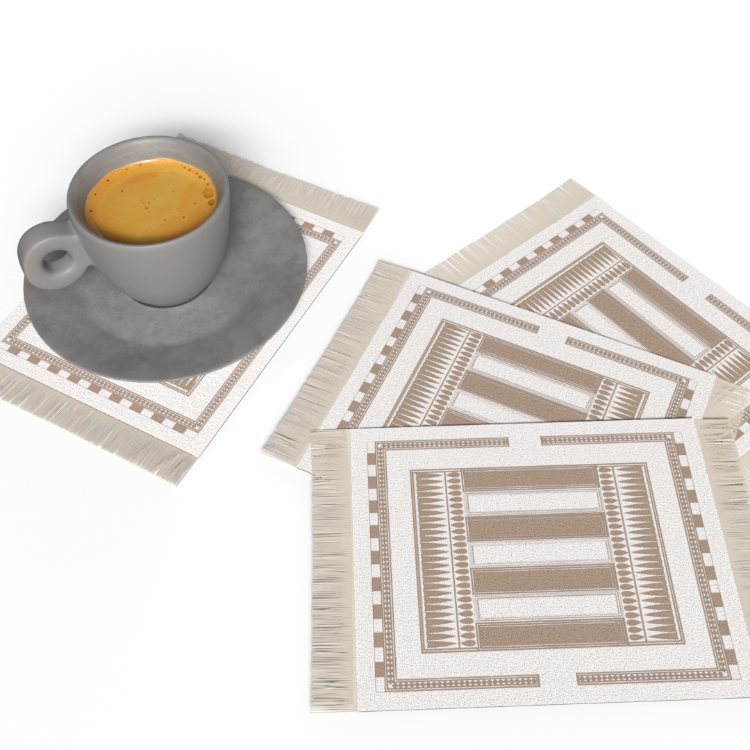 Wahawy - RUG COASTER SET