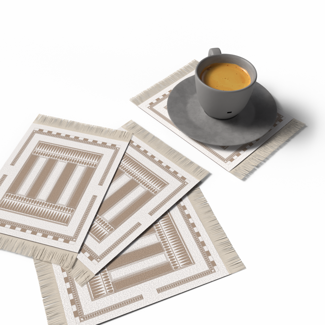 Wahawy - RUG COASTER SET