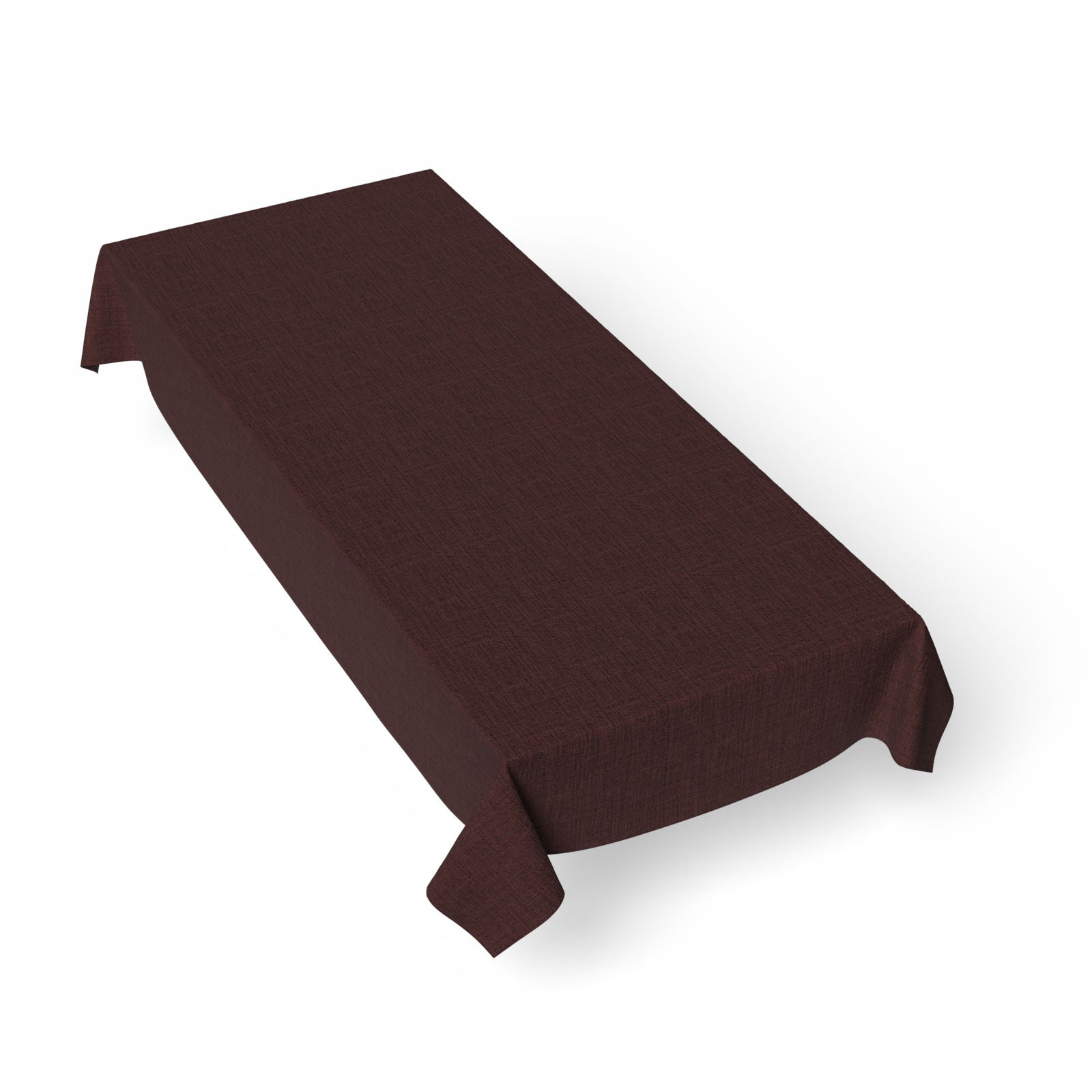 Linen Tablecloth - Dark Red