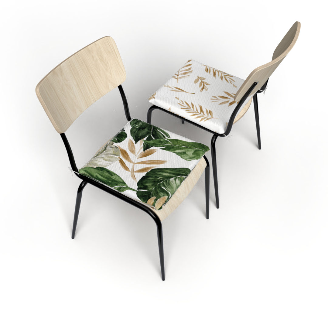 Coussin de siège Richy Leaf (LOT DE 2) 