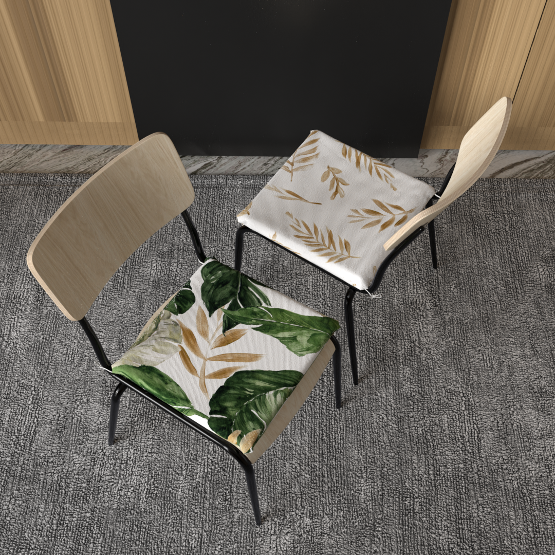 Coussin de siège Richy Leaf (LOT DE 2) 