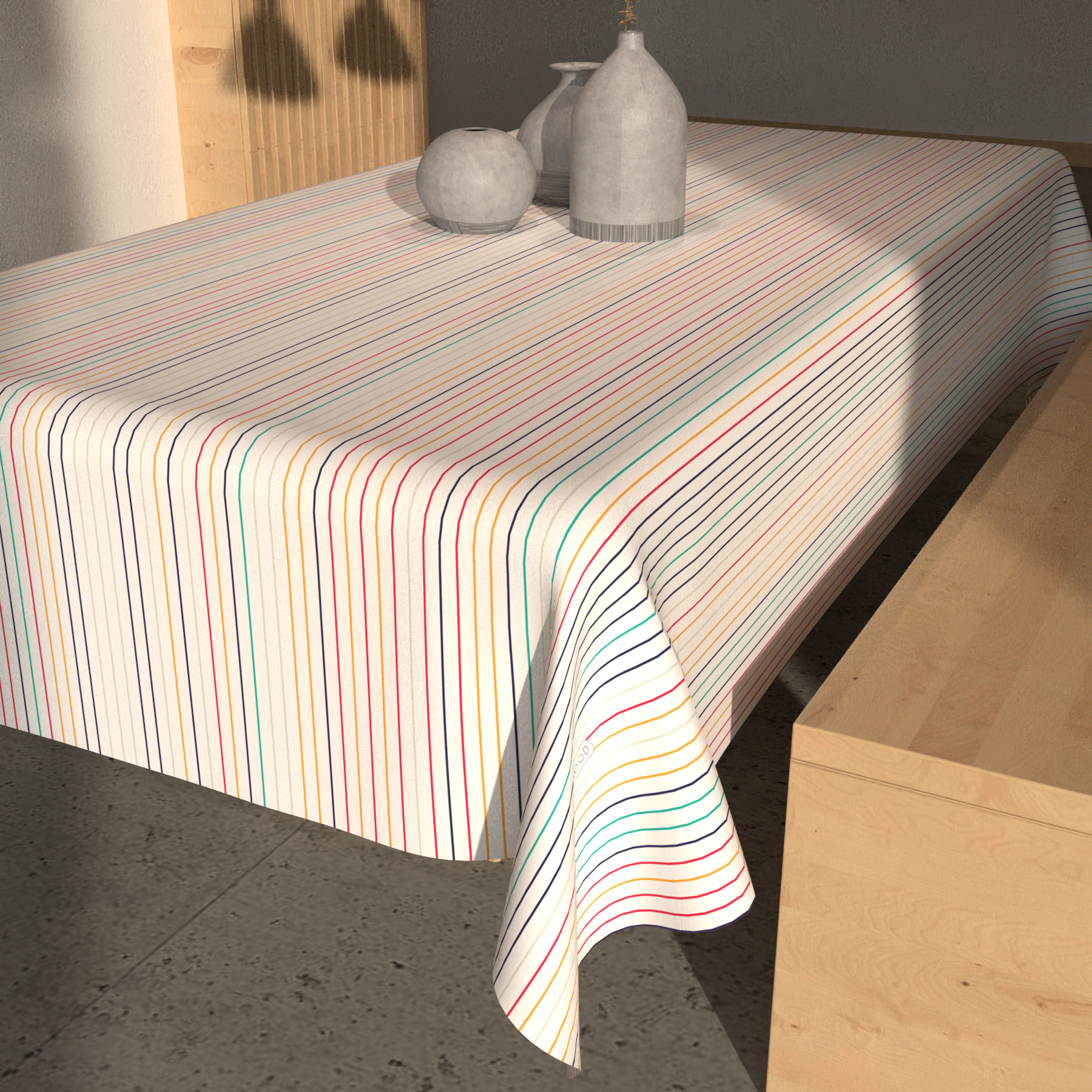 Colors Tablecloth