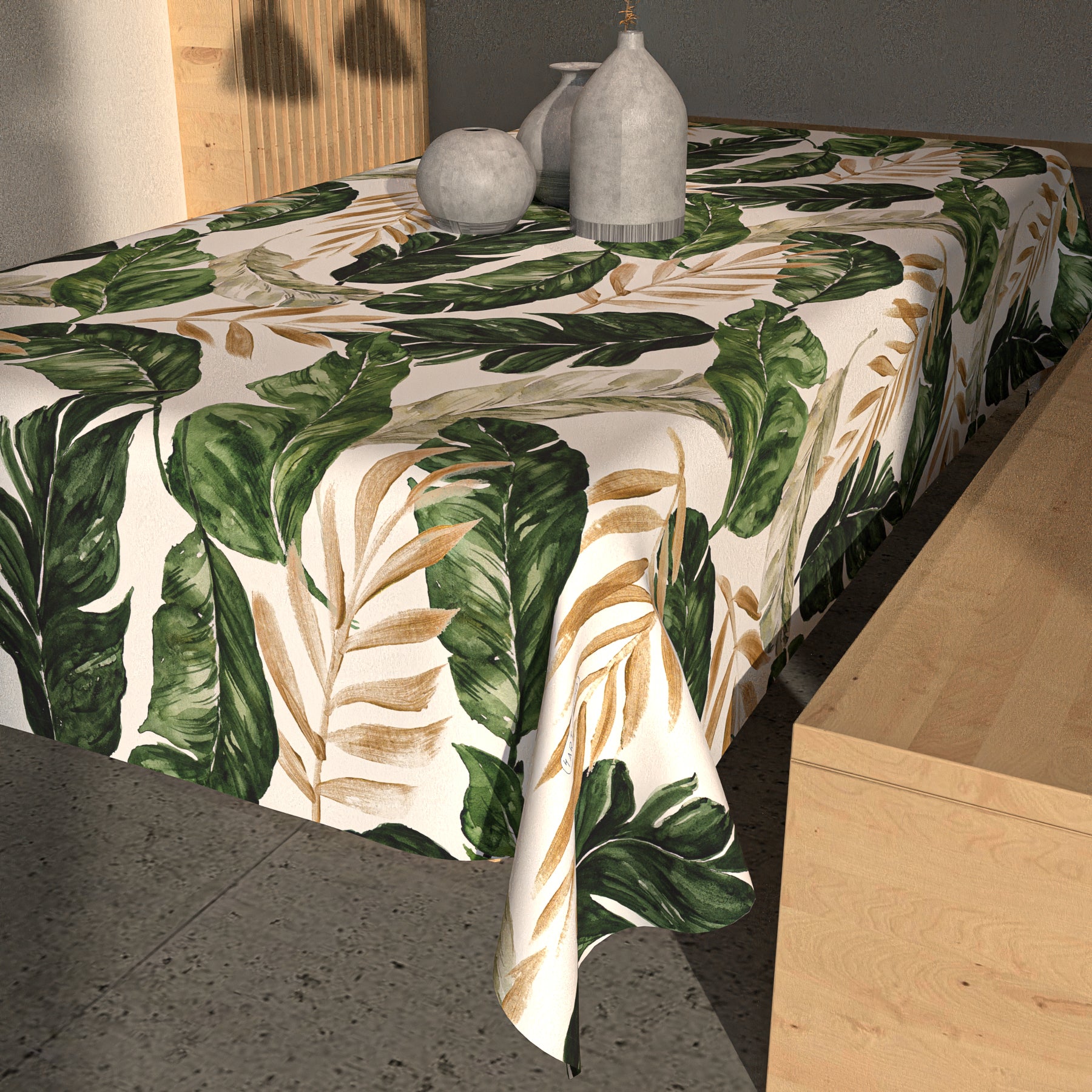 Richy Leaf Tablecloth