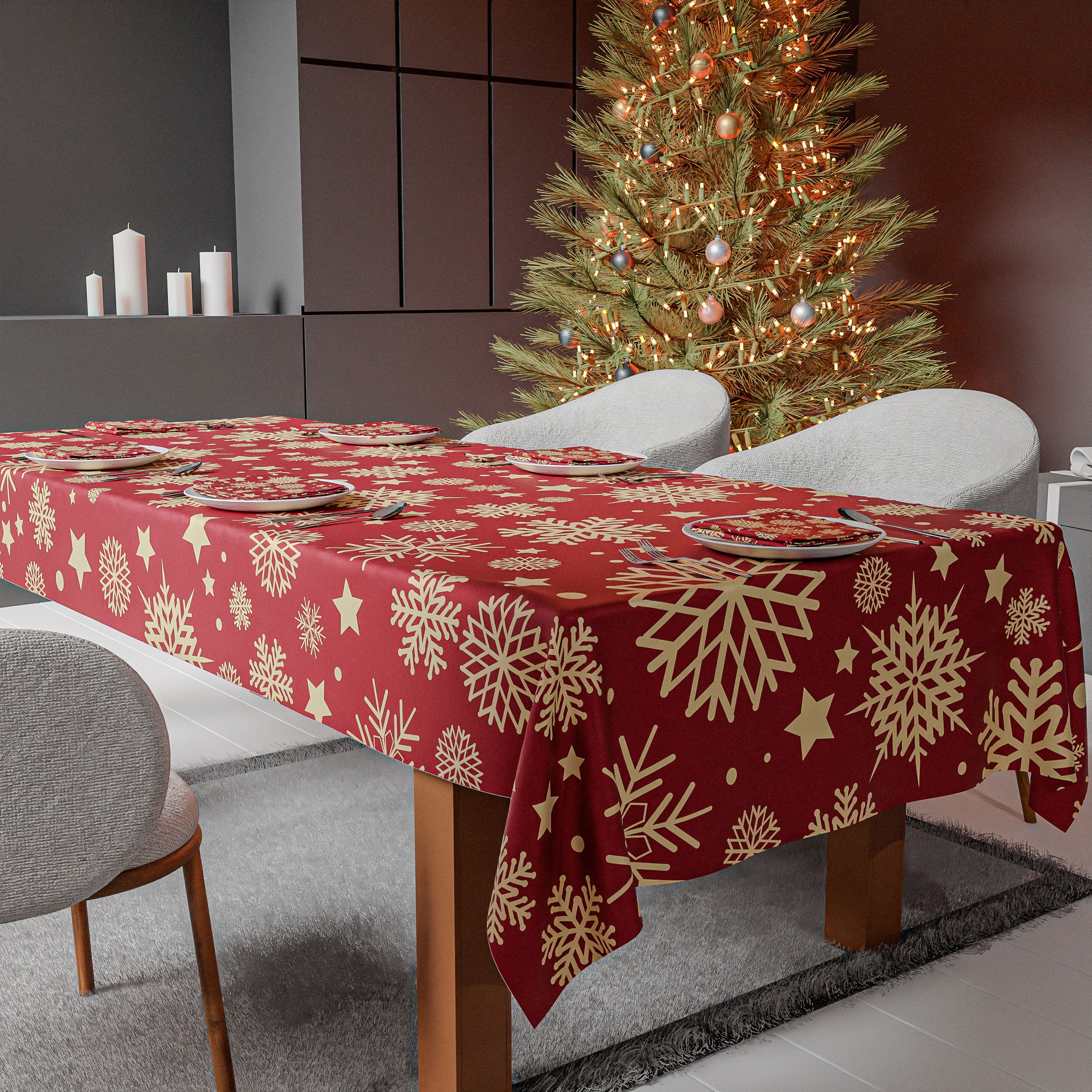 Christmas 05 Tablecloth & Napkins Set