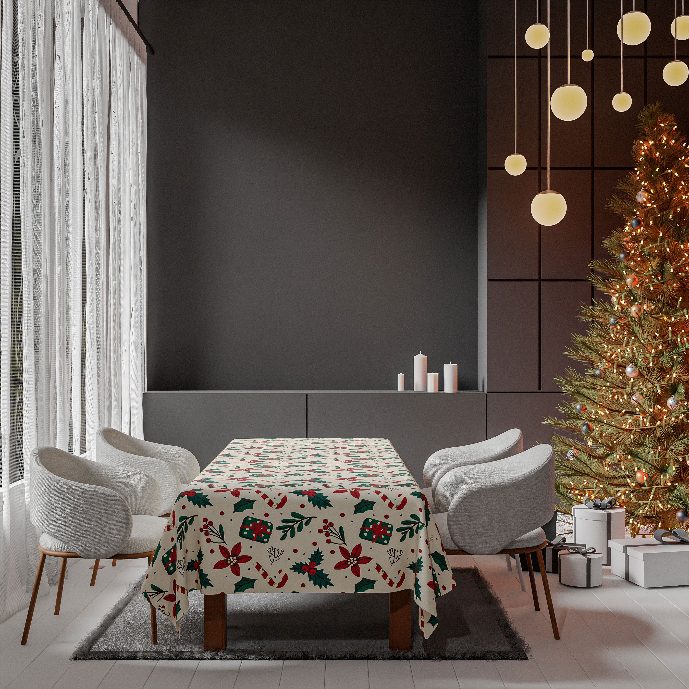 Christmas 12 Tablecloth