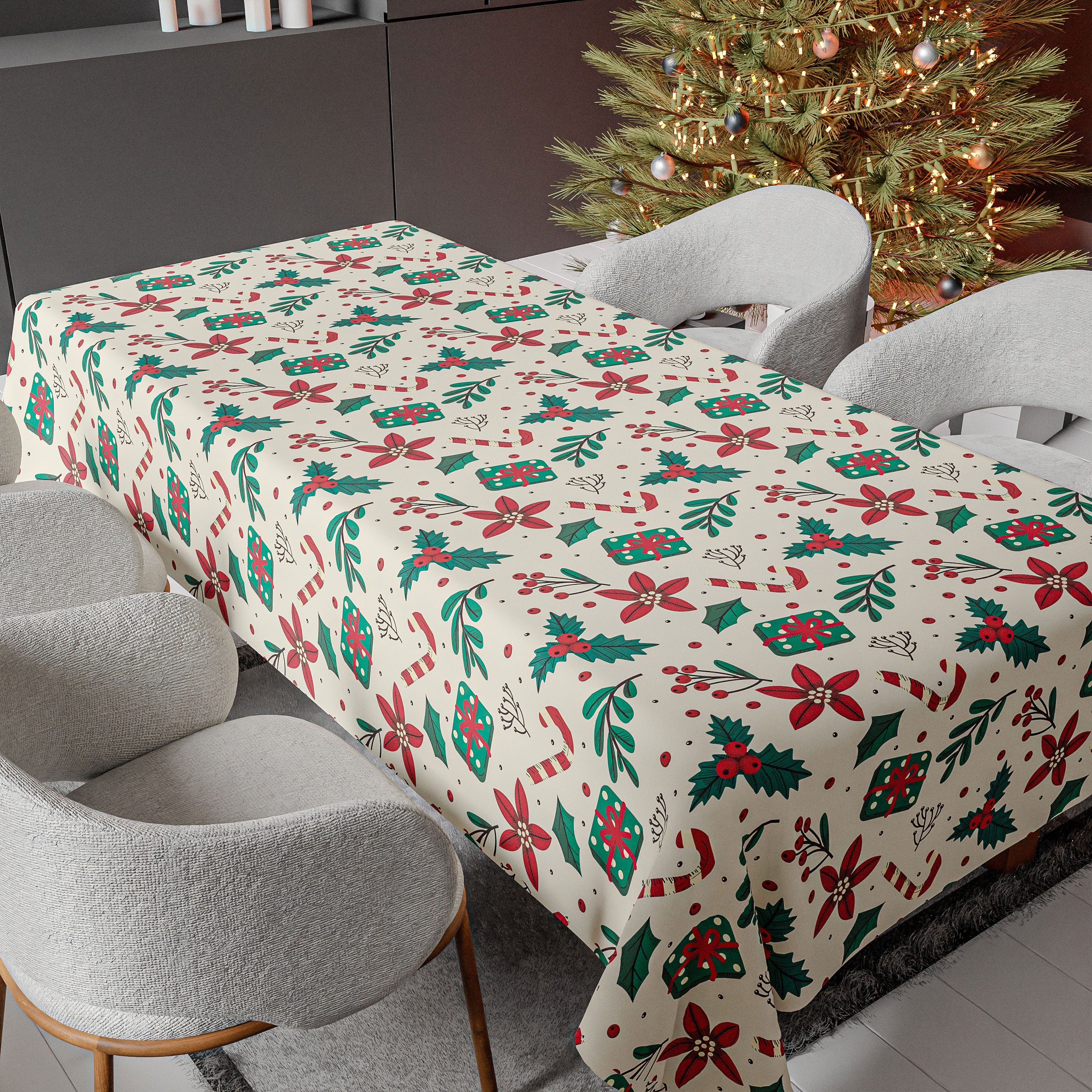 Christmas 12 Tablecloth