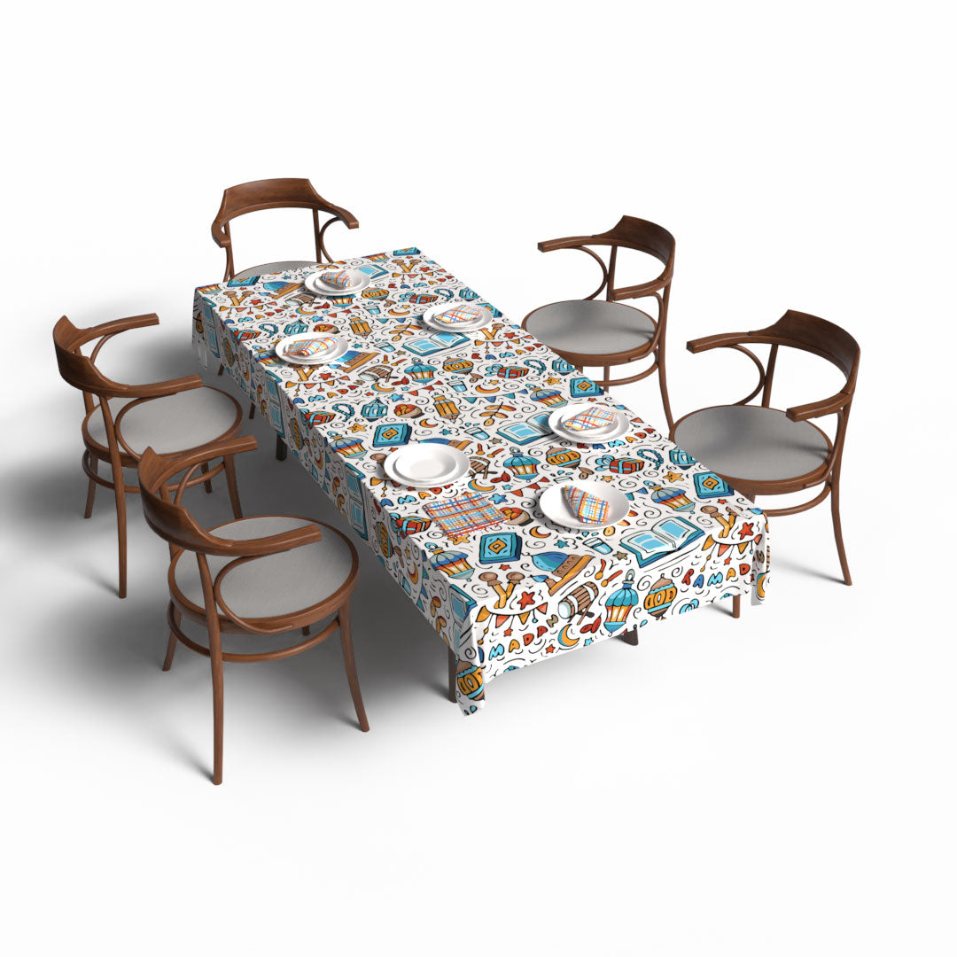 Oros Tablecloth & Napkins Set