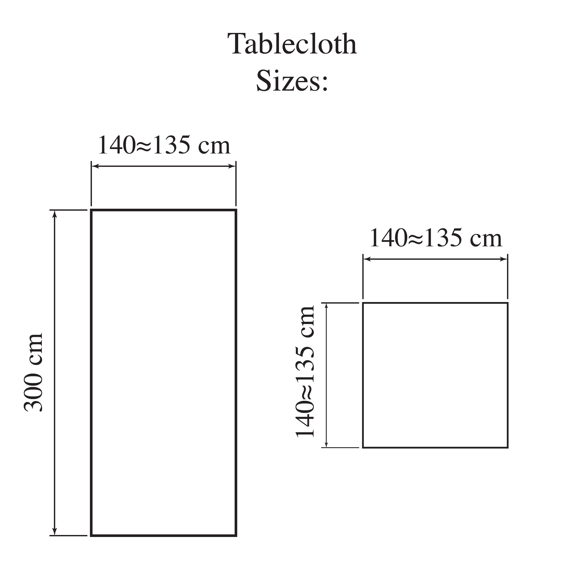 Azure Tablecloth