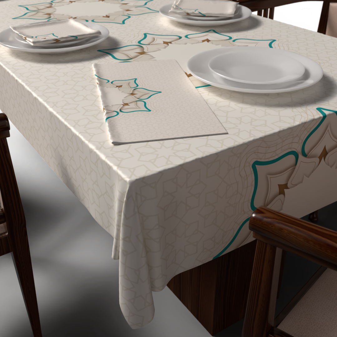Dorra Tablecloth & Napkins Set