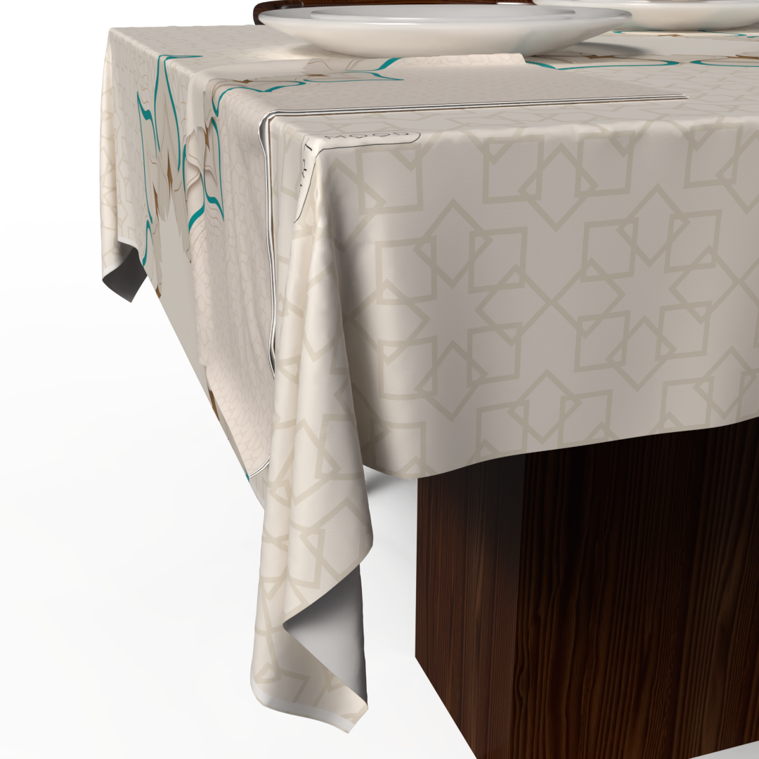 Dorra Tablecloth & Napkins Set