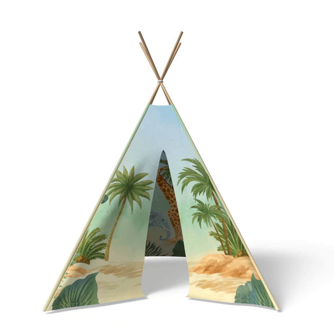 Jungle Teepee