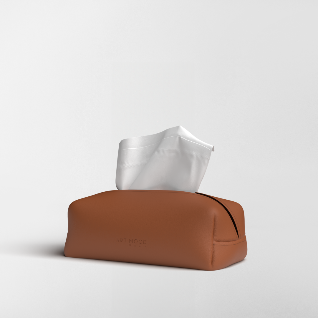 Tissue Box - Havan Leather