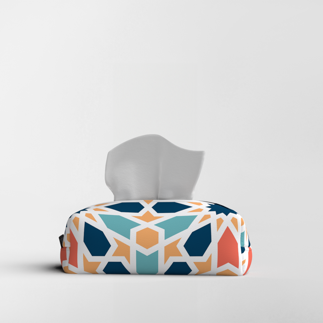 Tissue Box - Fabric - Arabesque