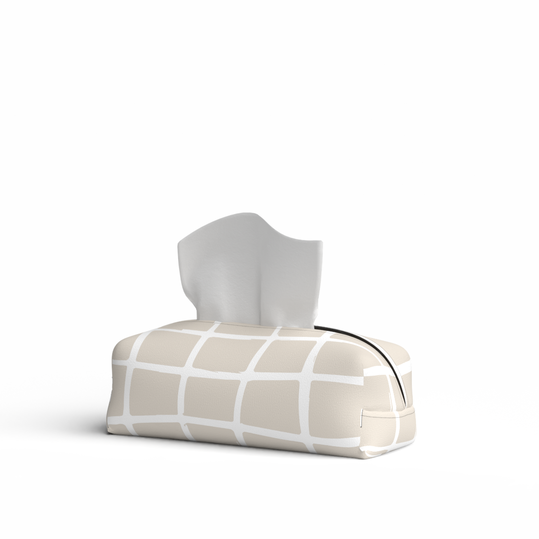 Tissue Box - Fabric - Haven