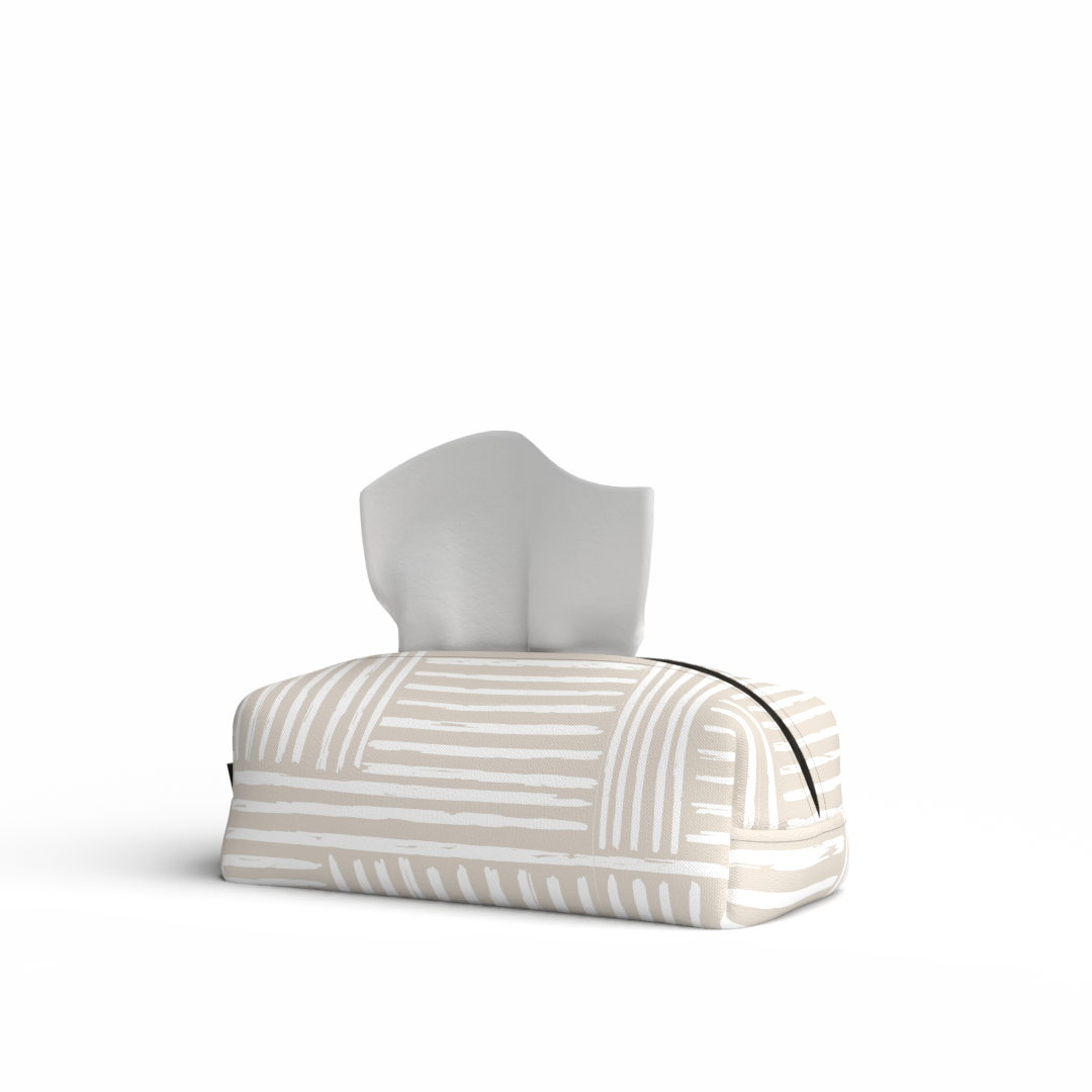Tissue Box - Fabric - Hazel