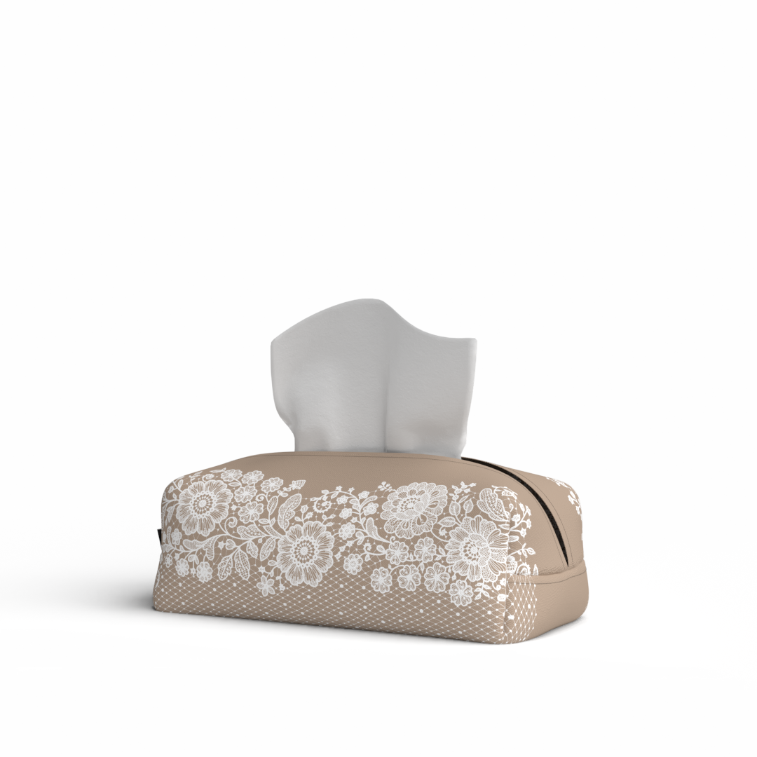 Tissue Box - Fabric - Slate