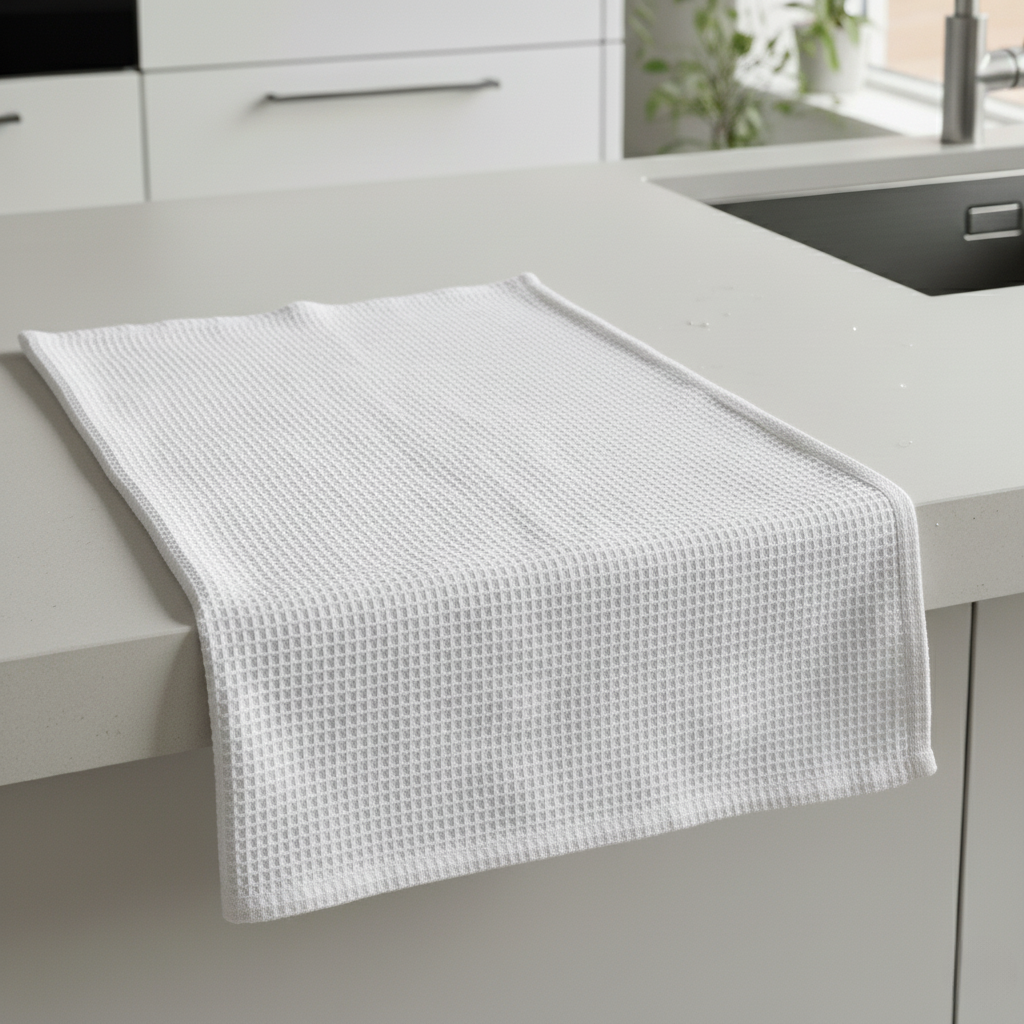 Kitchen Towel - Waffle Weave Cotton - Large