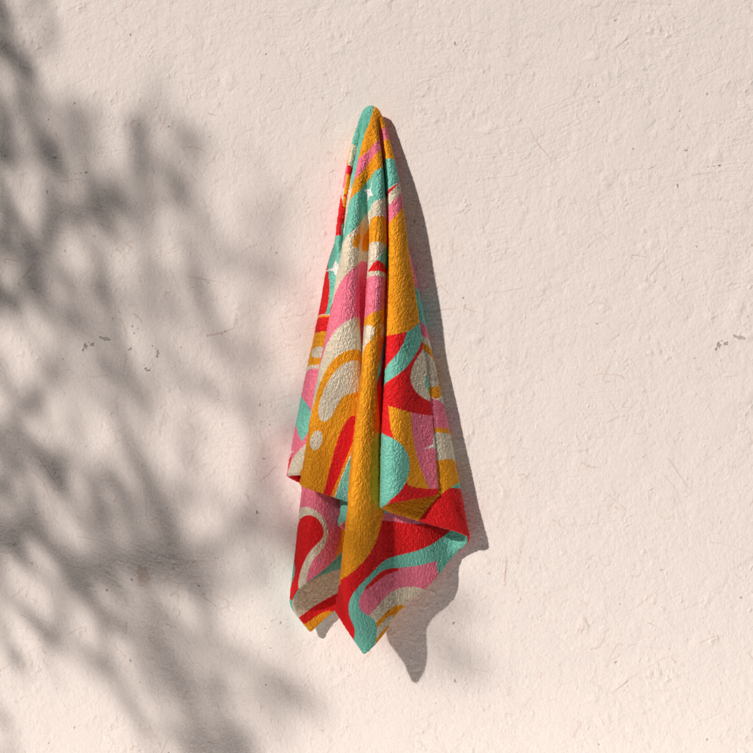 Jenni Beach Towel & Coverup - Lightweight