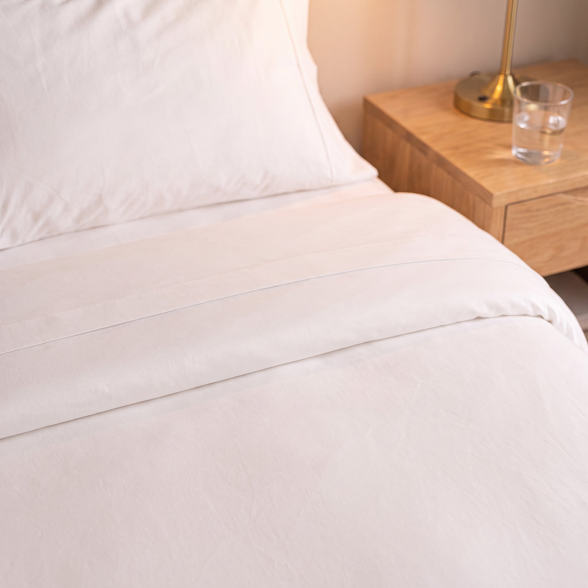 HOTEL DUVET COVER - ESSENTIAL SETS - 100% COTTON LUXURY SATEEN - 400 TC