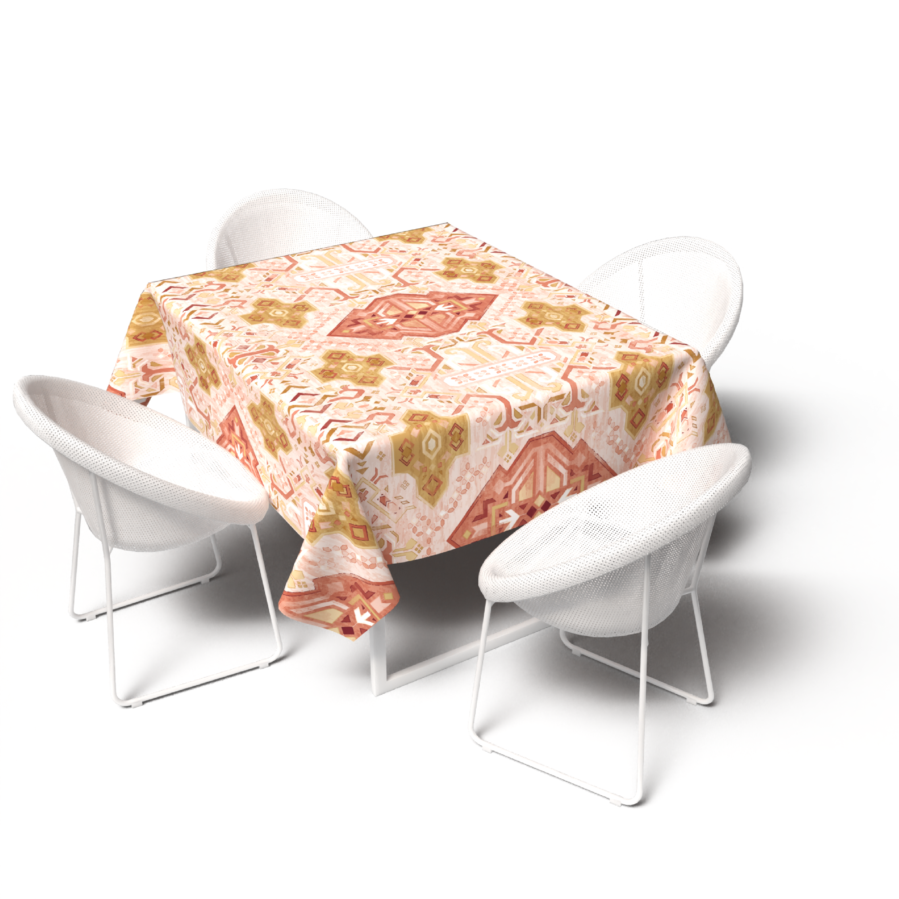 Bohos 04 Tablecloth