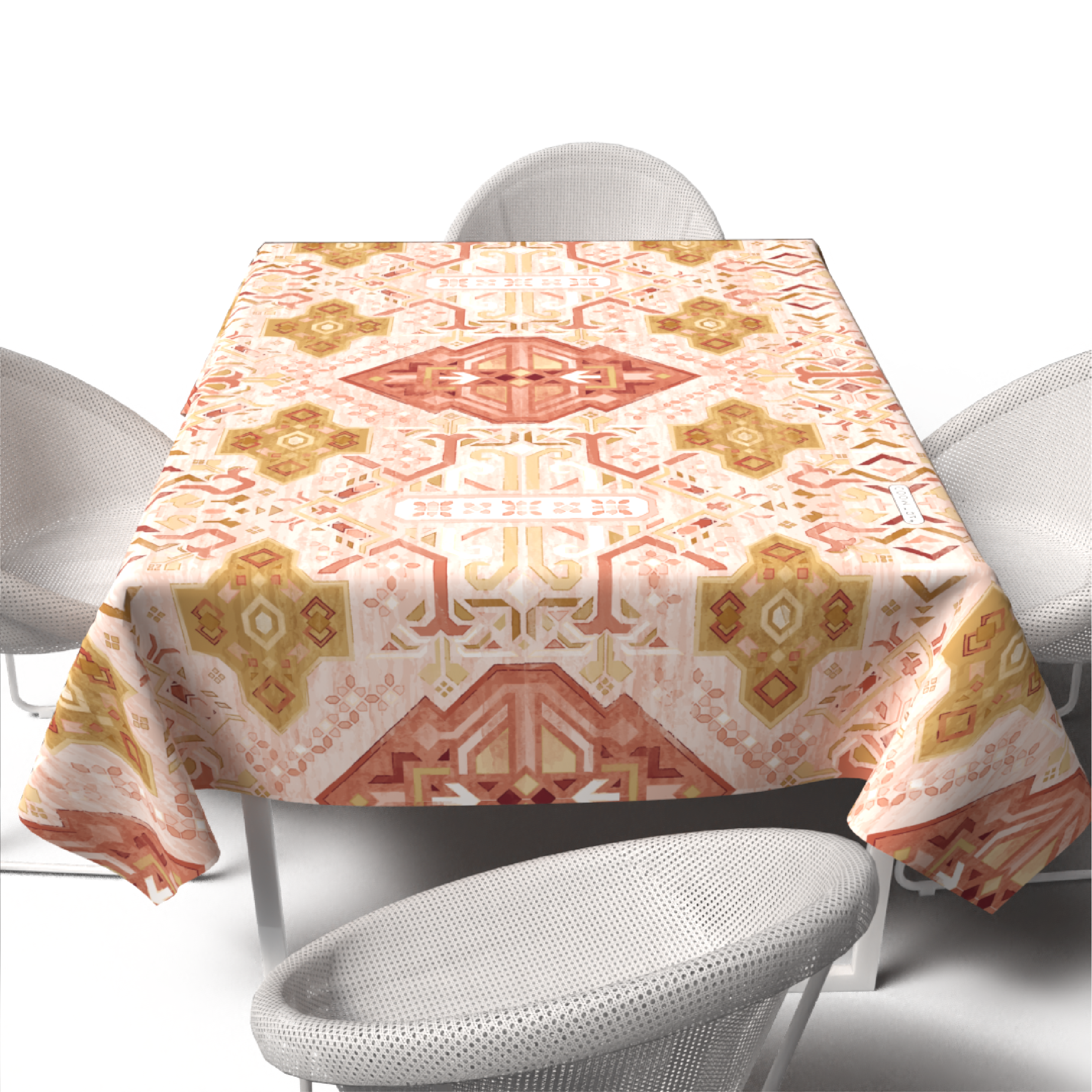 Bohos 04 Tablecloth