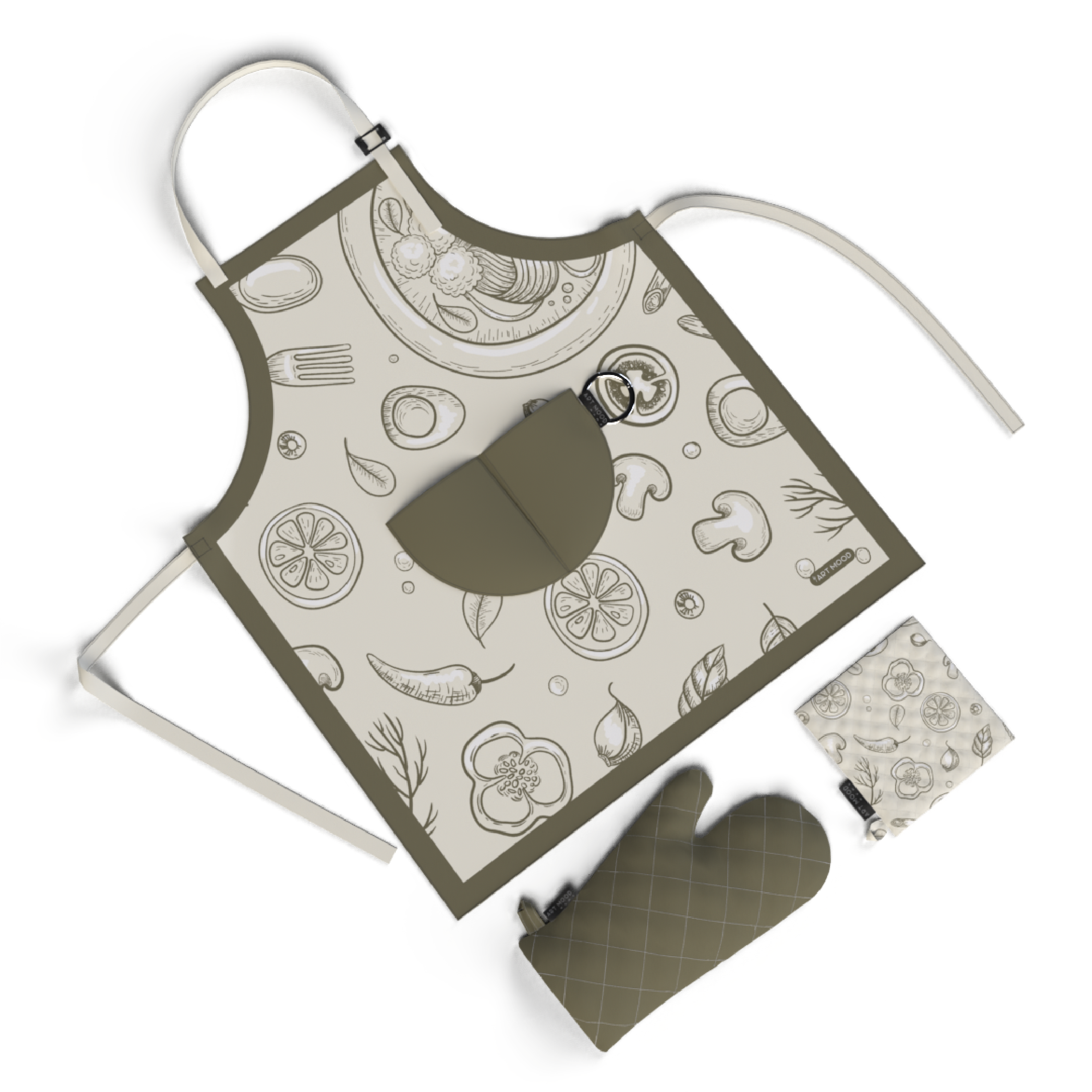 Foodie Kids Set
