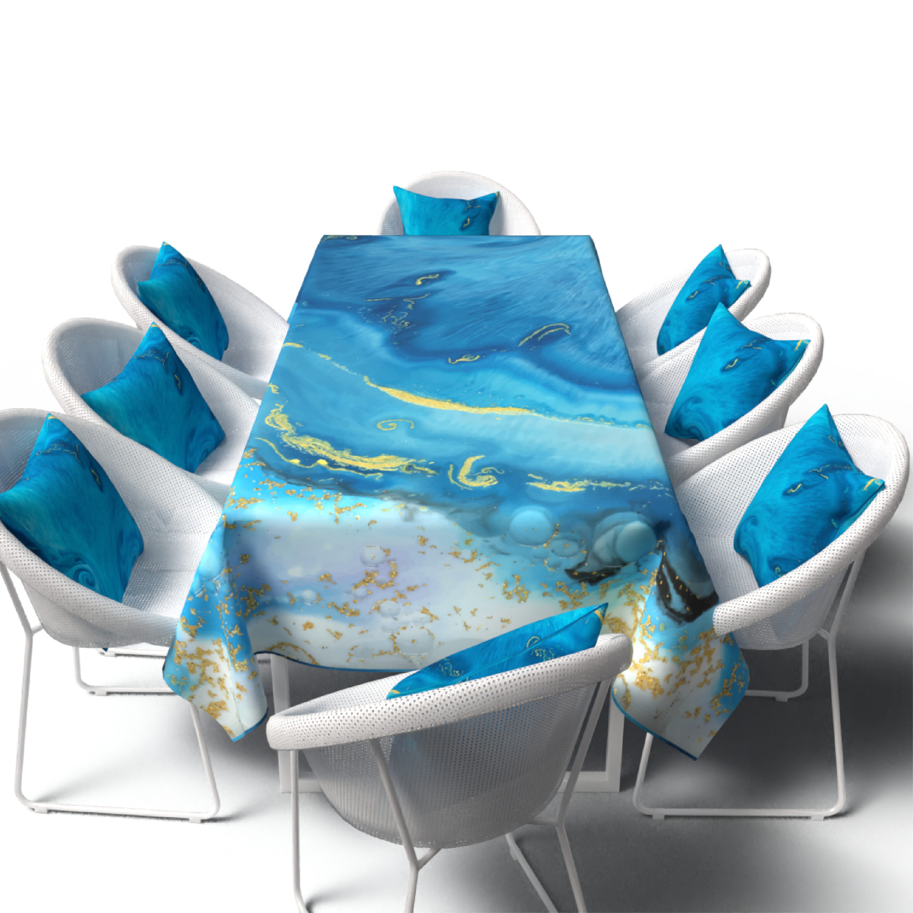 Blues Tablecloth