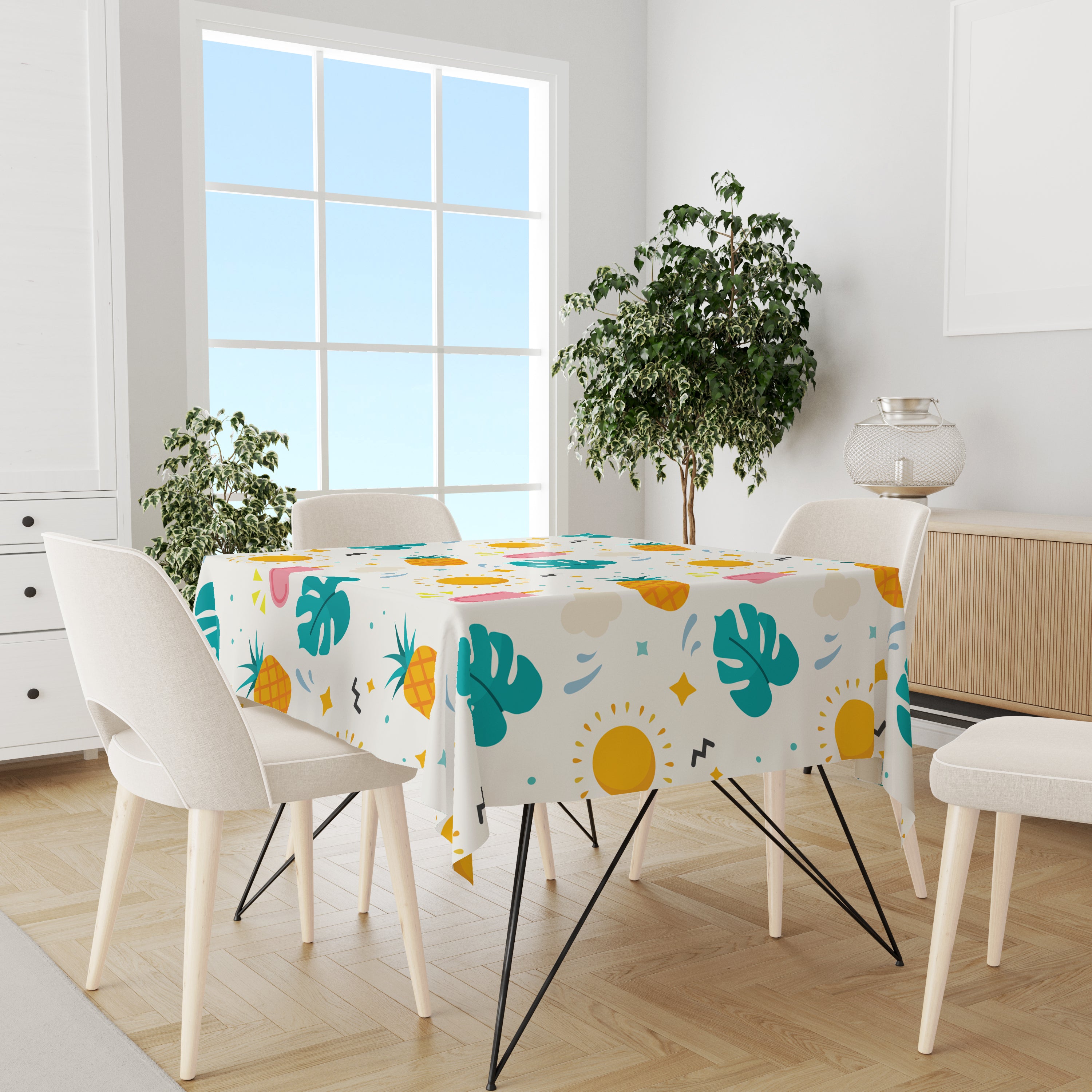 Pine Tablecloth