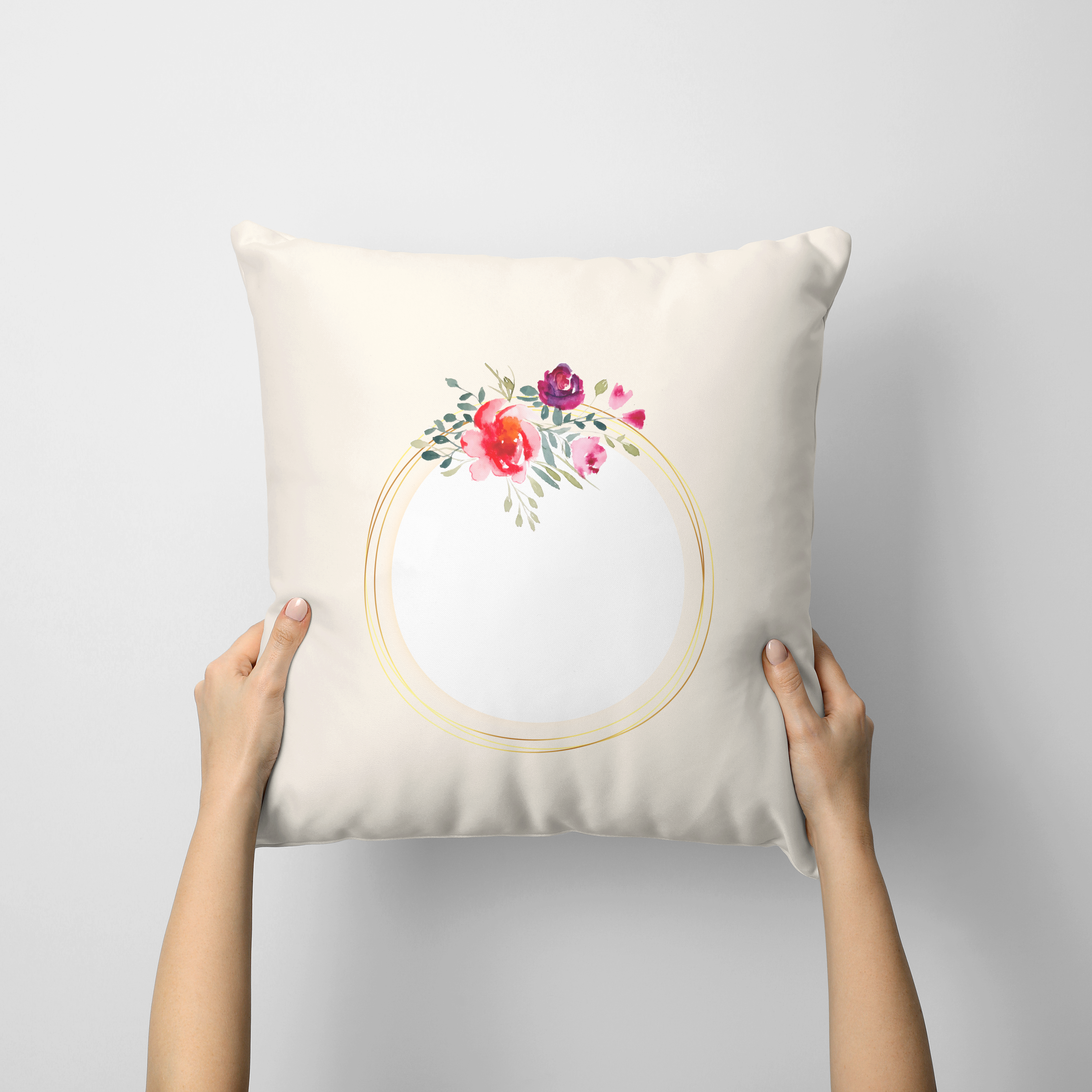 Floral Sun Cushion - ART MOOD