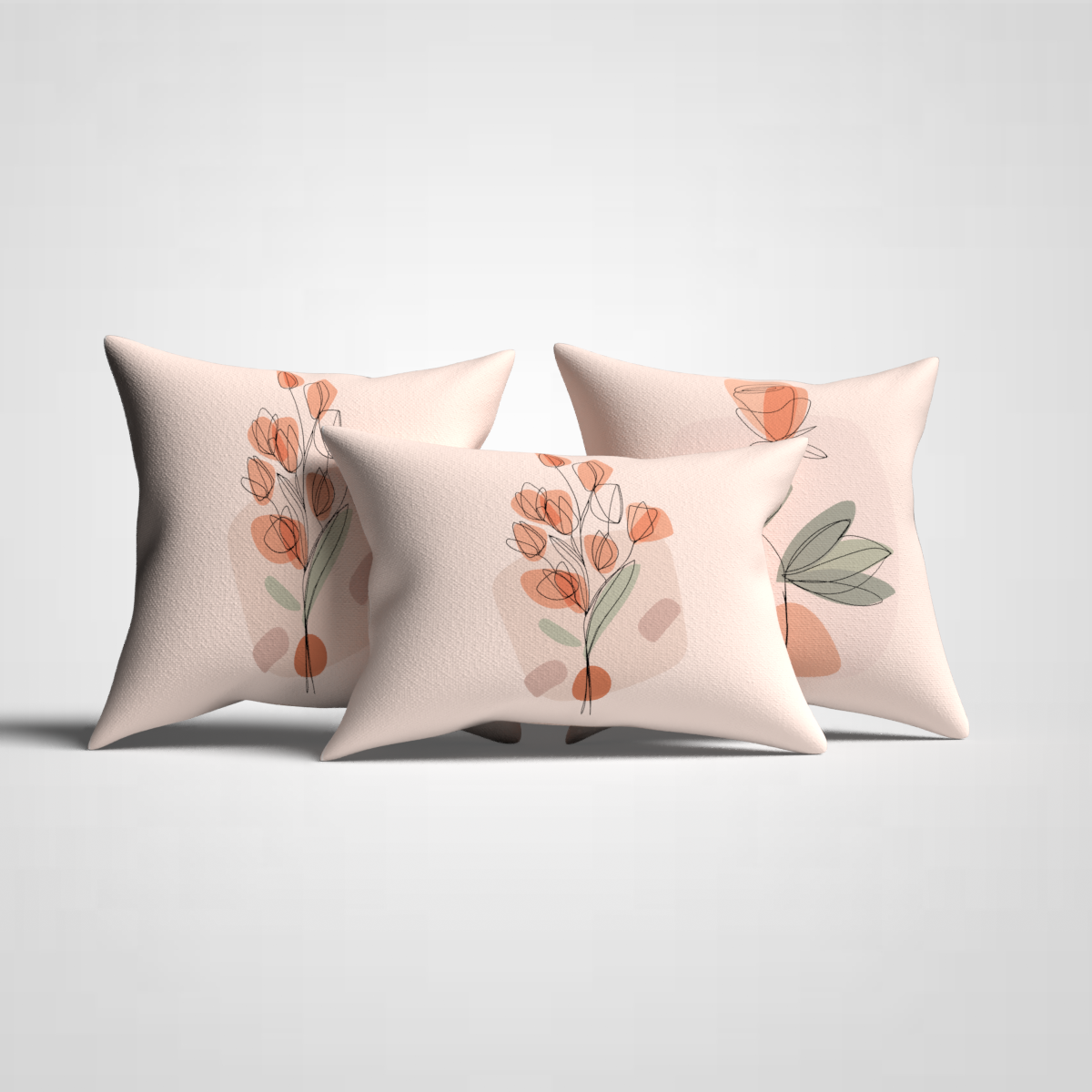 Floro Cushion Set