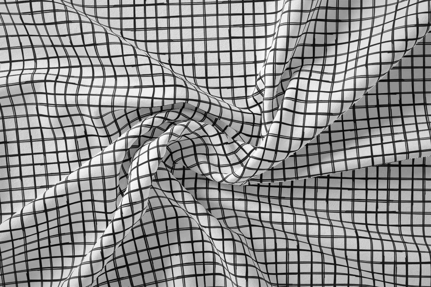 Black & White Pattern "AMF-05-00106-13"