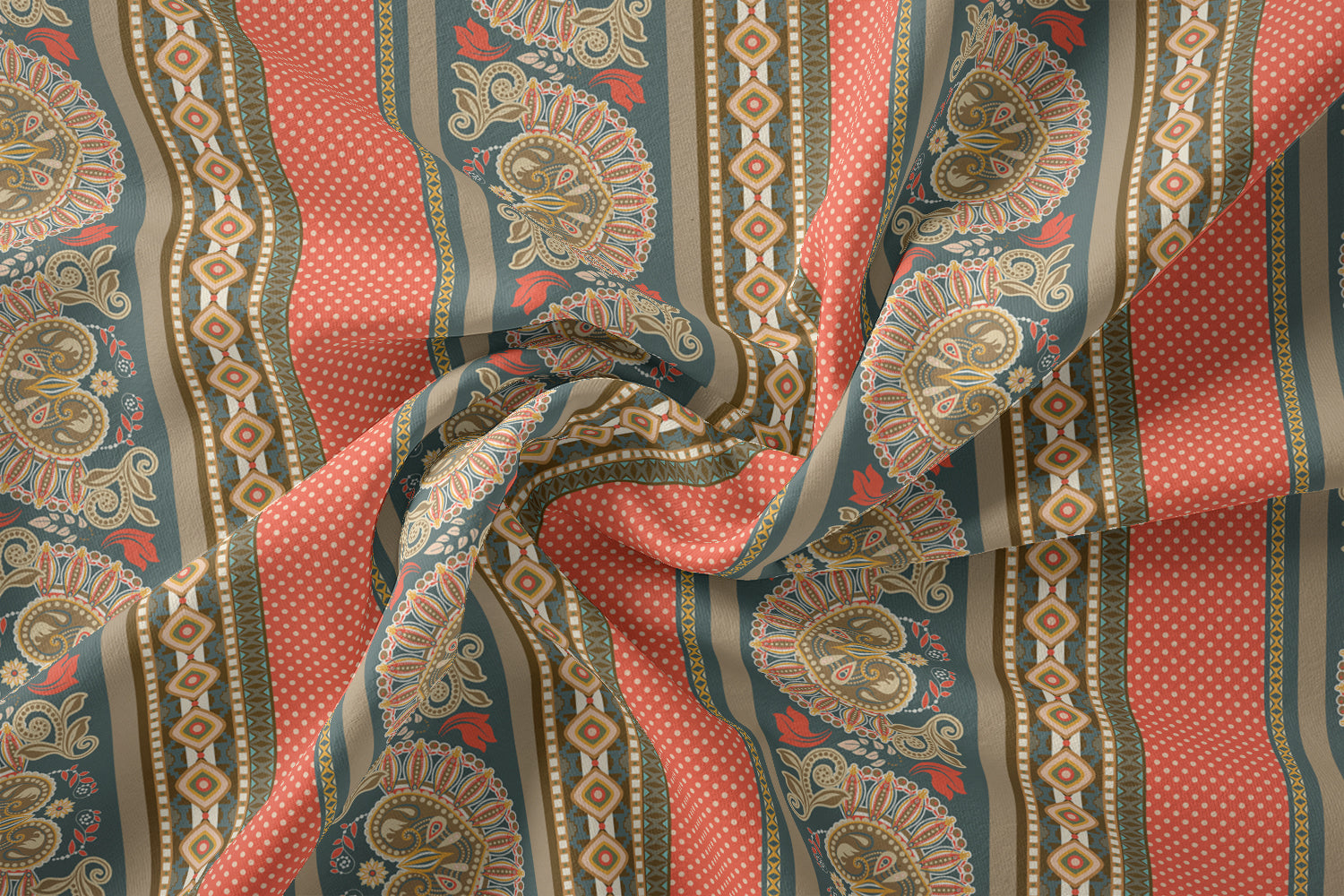 Indian Pattern "AMF-06-00105"