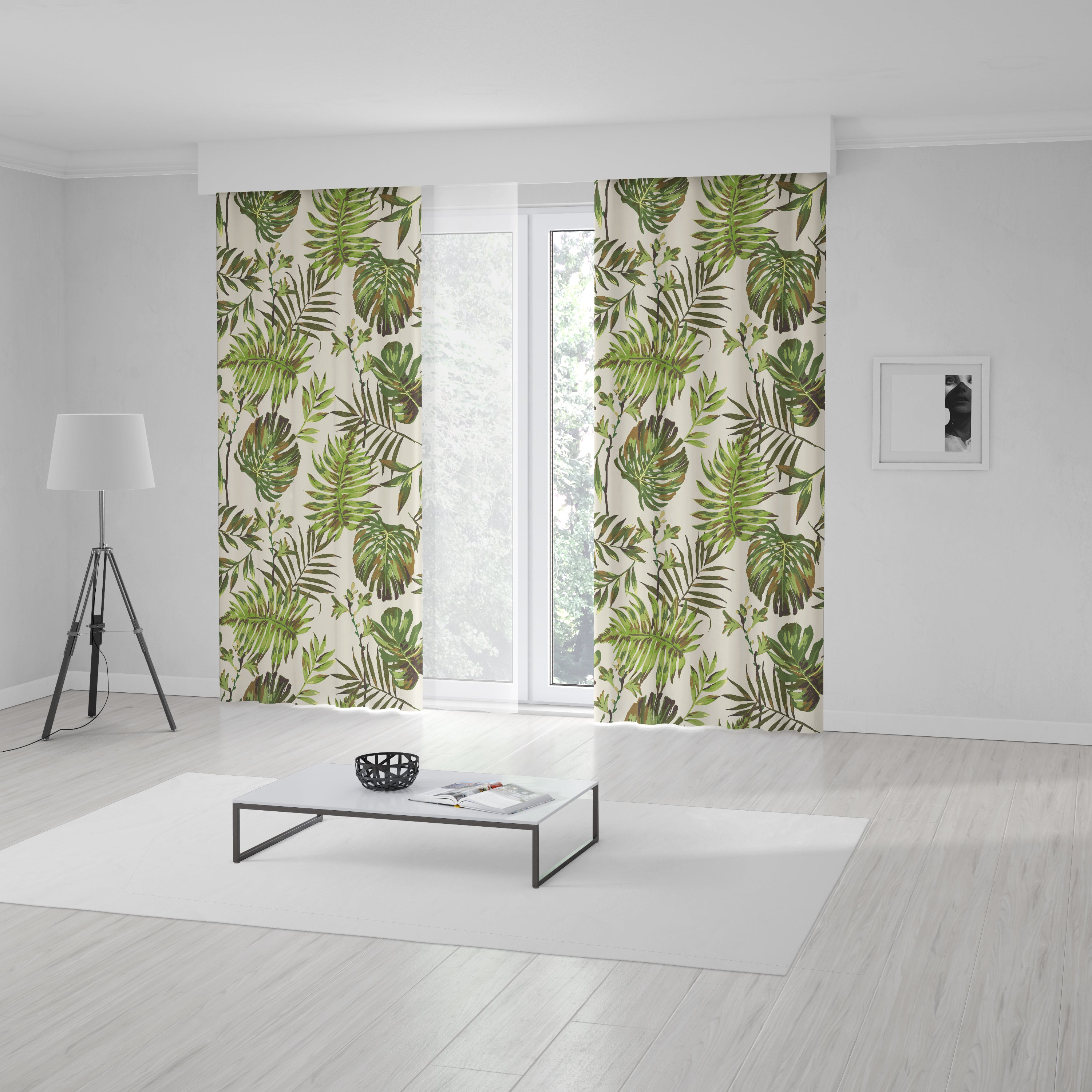 Troleaf Curtain