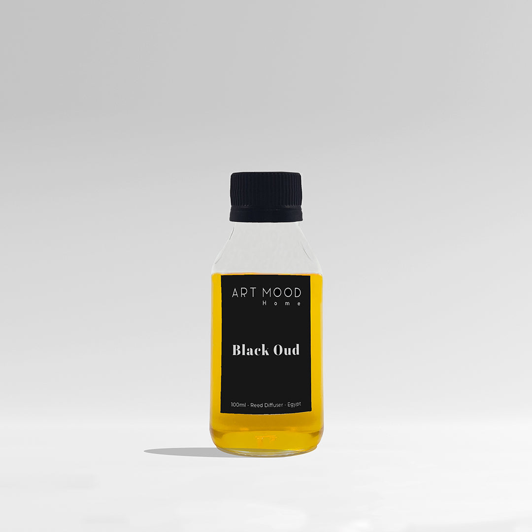 Black Oud Refill Bottle - Reed Diffuser 100ML