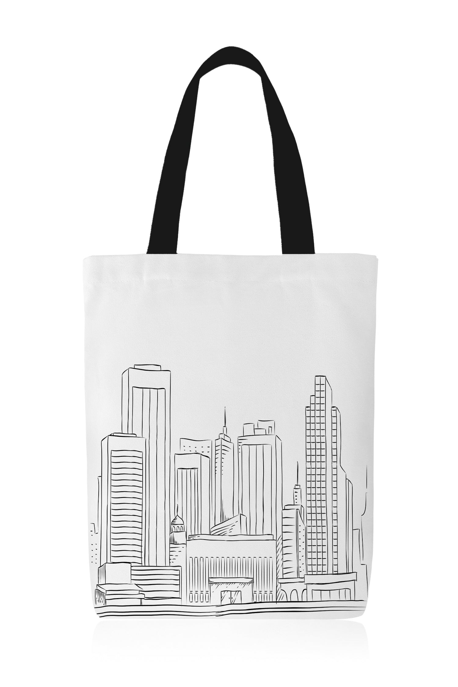 Coloring Tote Bag City