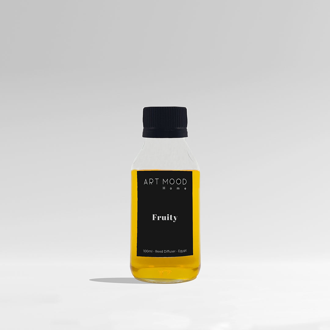 Fruity Refill Bottle - Reed Diffuser 100ML