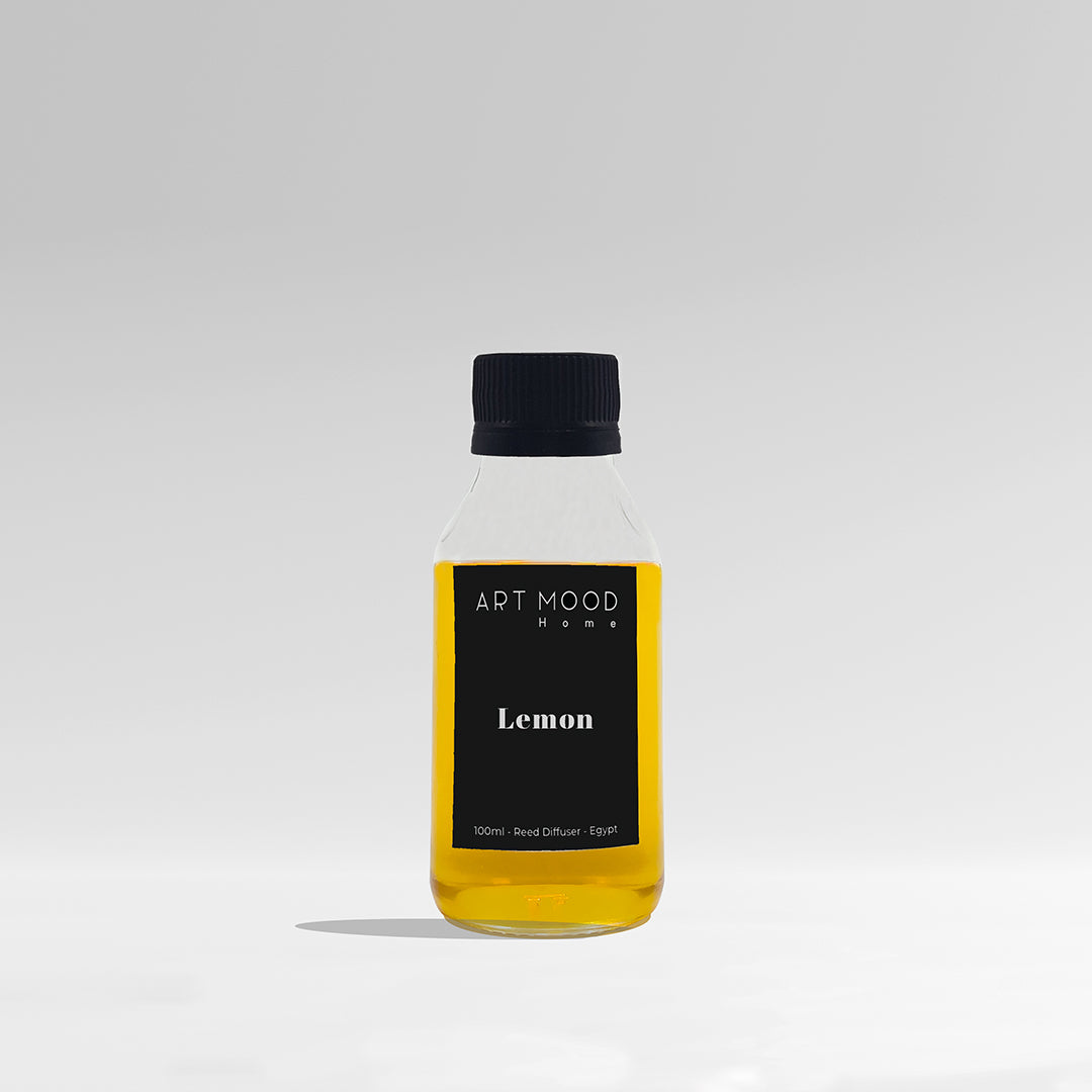 Lemon Refill Bottle - Reed Diffuser 100ML